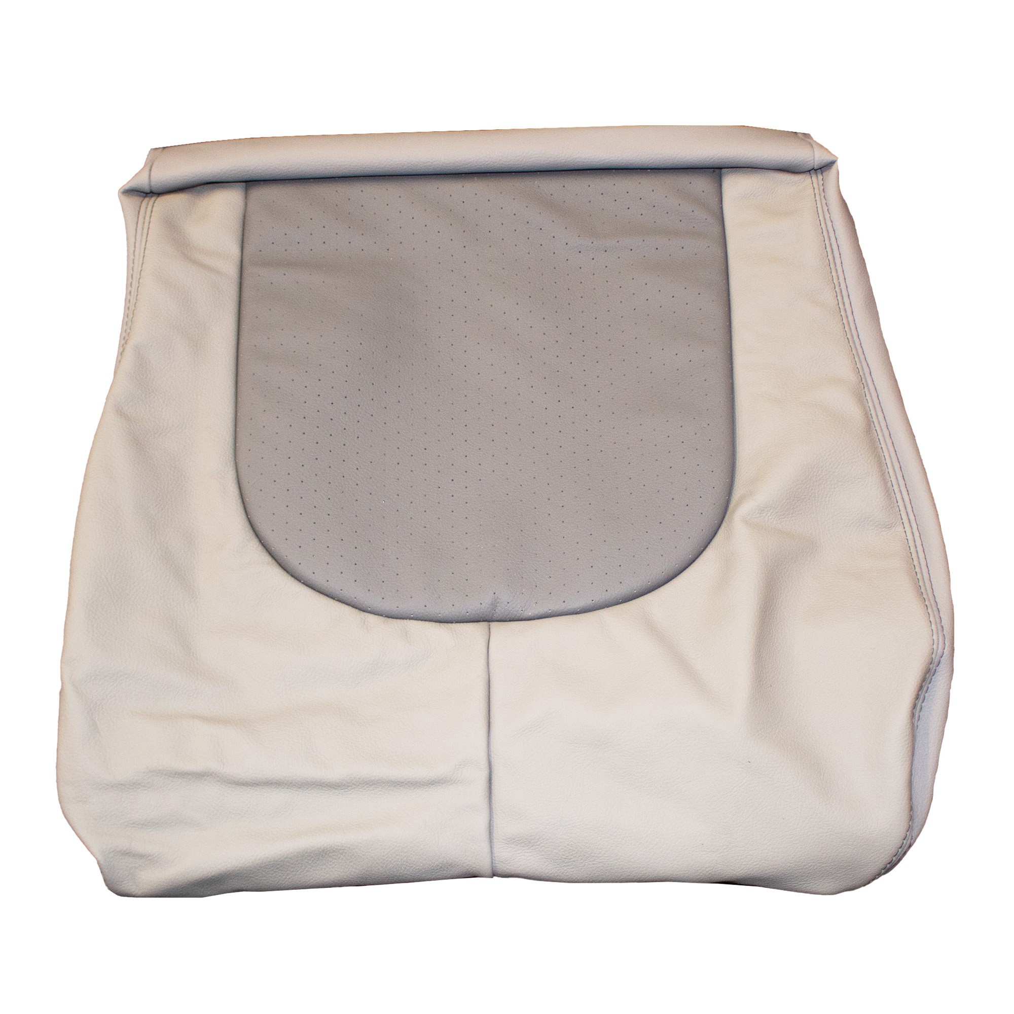 HCA106230LPR - Genuine Cover Seat Base Smokestone Leather LH Price to Clear