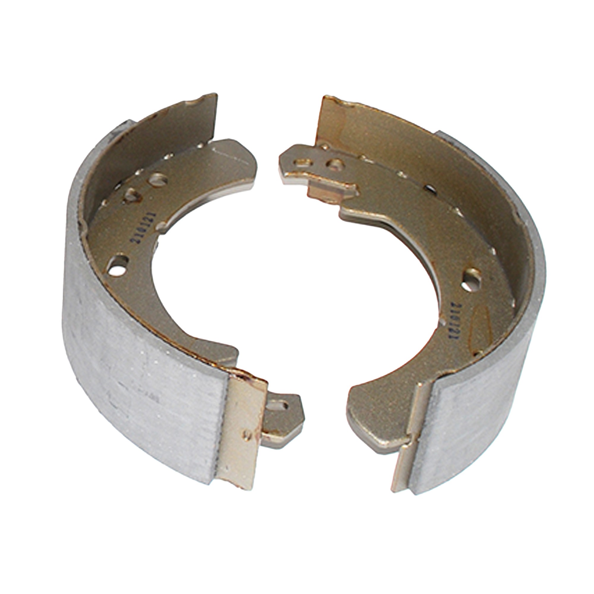 ICW500010 - Transmisson Brake Shoes 90/110 from LA935630. Discovery 2 & Discovery 1 1993 On. Range Rover Classic from MA647645. and All P38 Range Rover