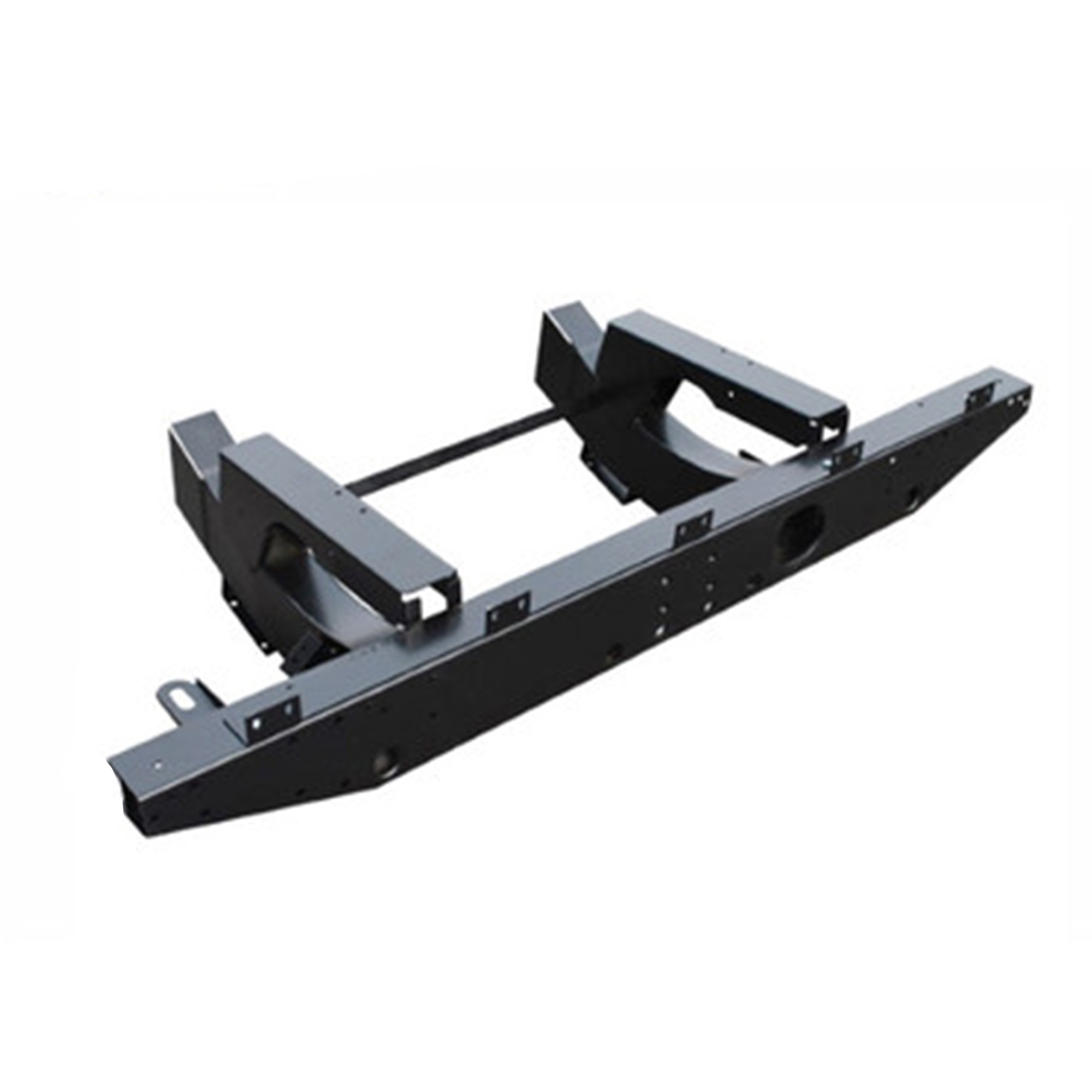 LR611 - TD5/Puma 90 Rear Cross Member (with 900mm Extensions) - (Delivery Surcharge Applies)