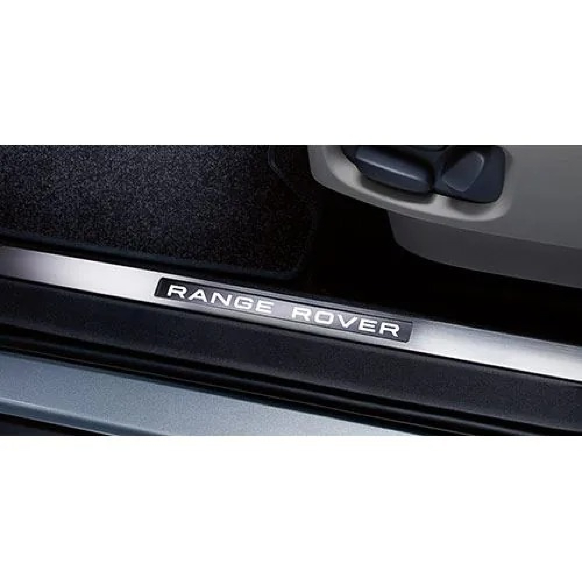 VPLSS0140PVJ - Genuine Illuminated Tread Plates - Ebony Black