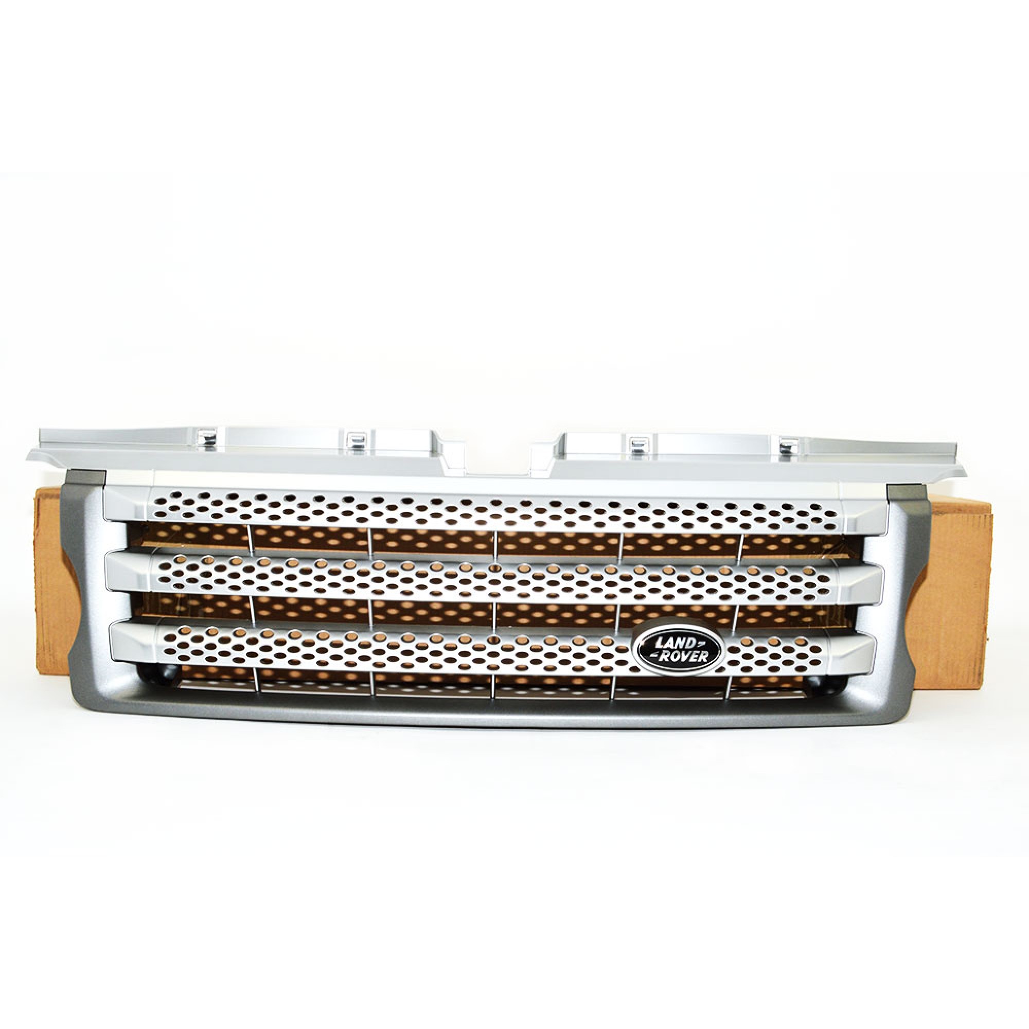 DHB500390WWQ - Genuine Front Grille Assembly Tungston/Titan Range Rover Sport Priced to Clear