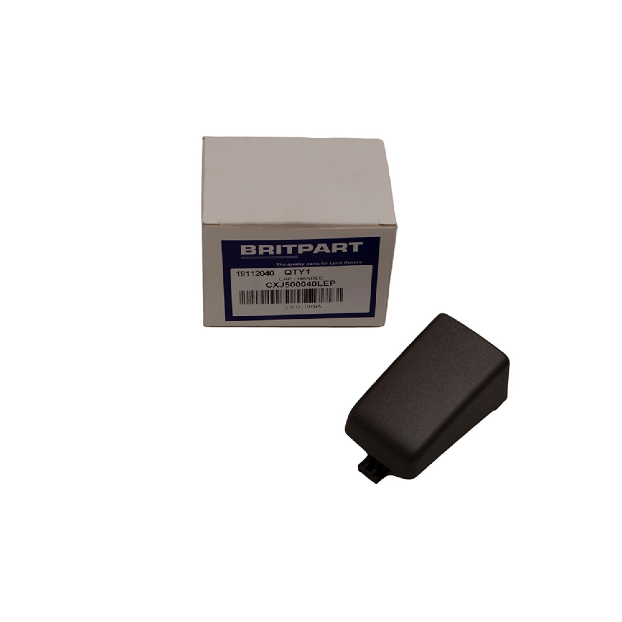 CXJ500040LEP - Cover Cap Over Lock Door Handle Tungsten RH Or LH