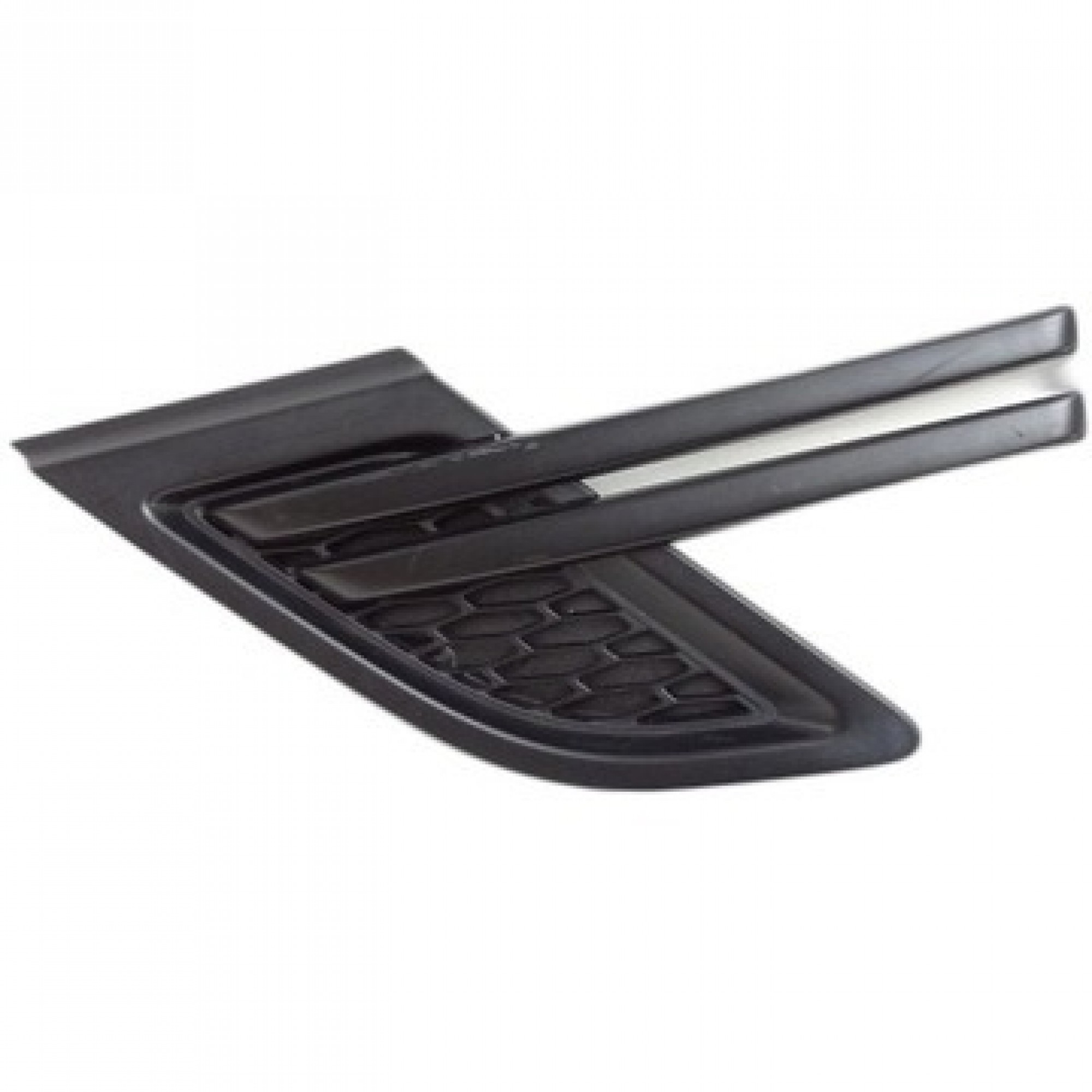 LR062112 - Genuine Front LH Fender Grill Black