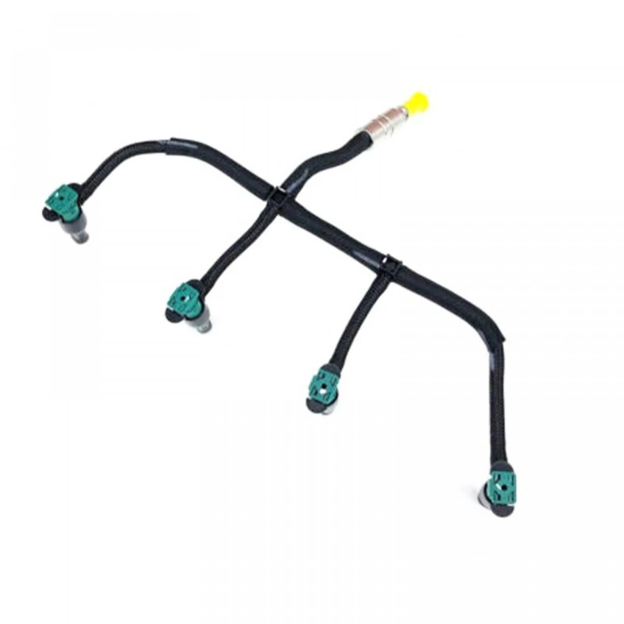 LR021915 - Fuel Spill Return Rail 2.2 Diesel