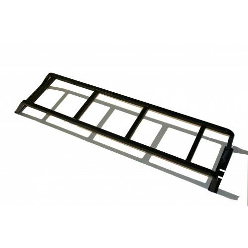 Series Defender Roof Rack Access Ladder Rilsan Coated