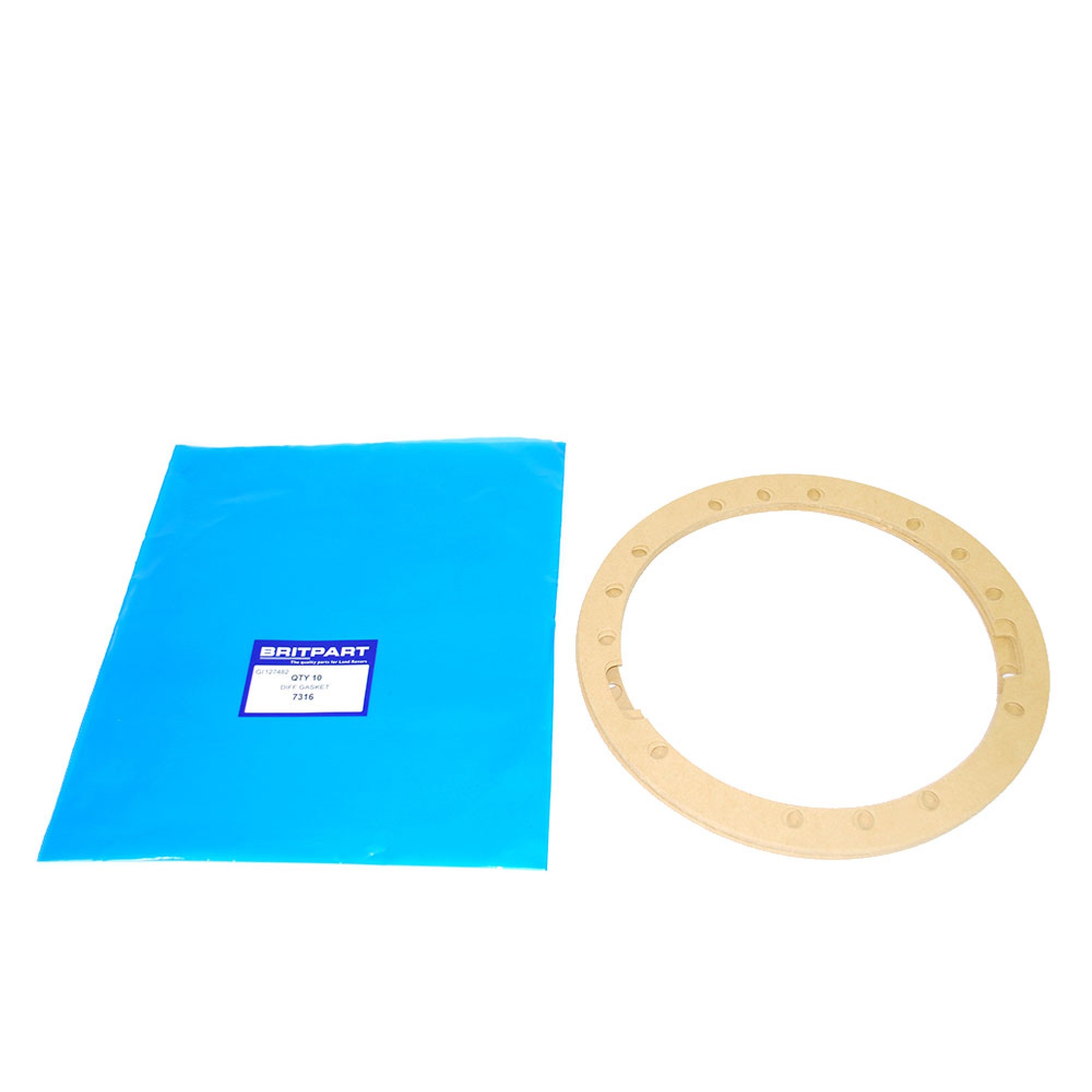7316 - Joint Washer Differential Gasket to Axlecase Land Rover Range Rover Classic and Discovery