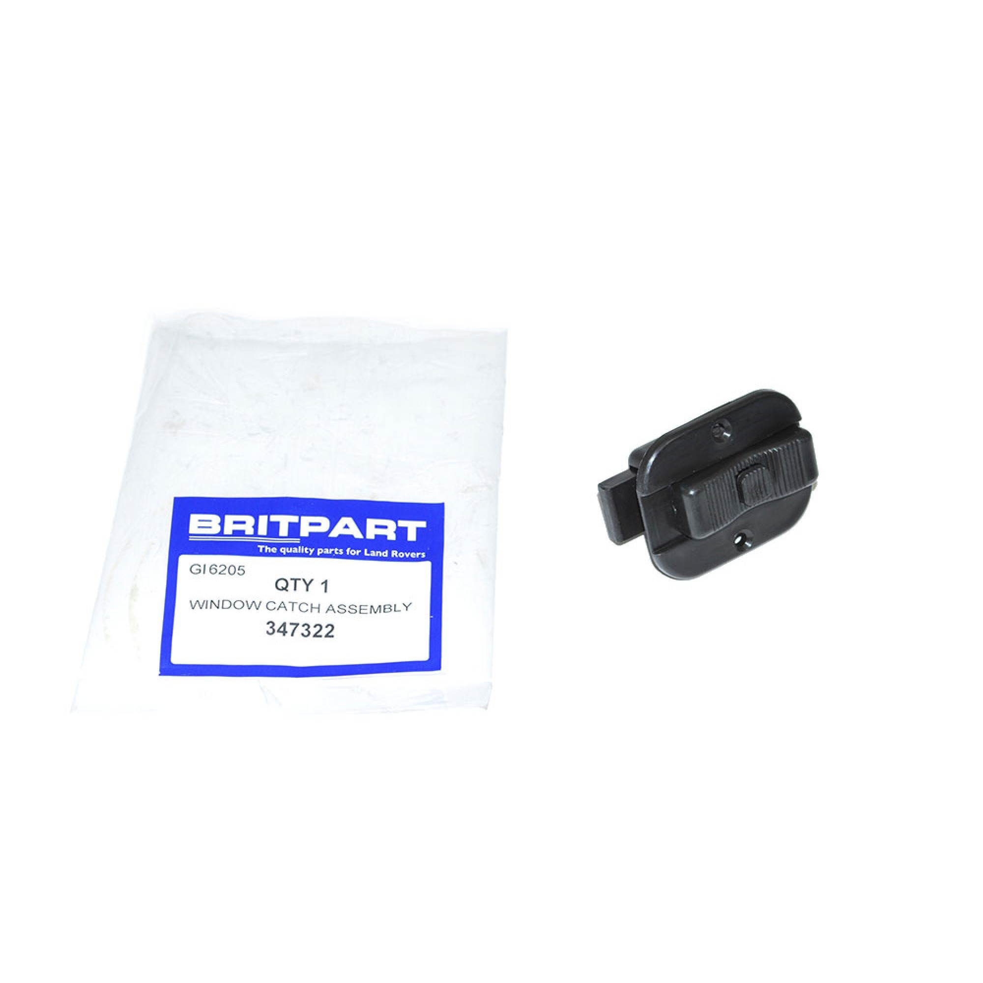 Window Catch Lock for Land Rover 1972-84.