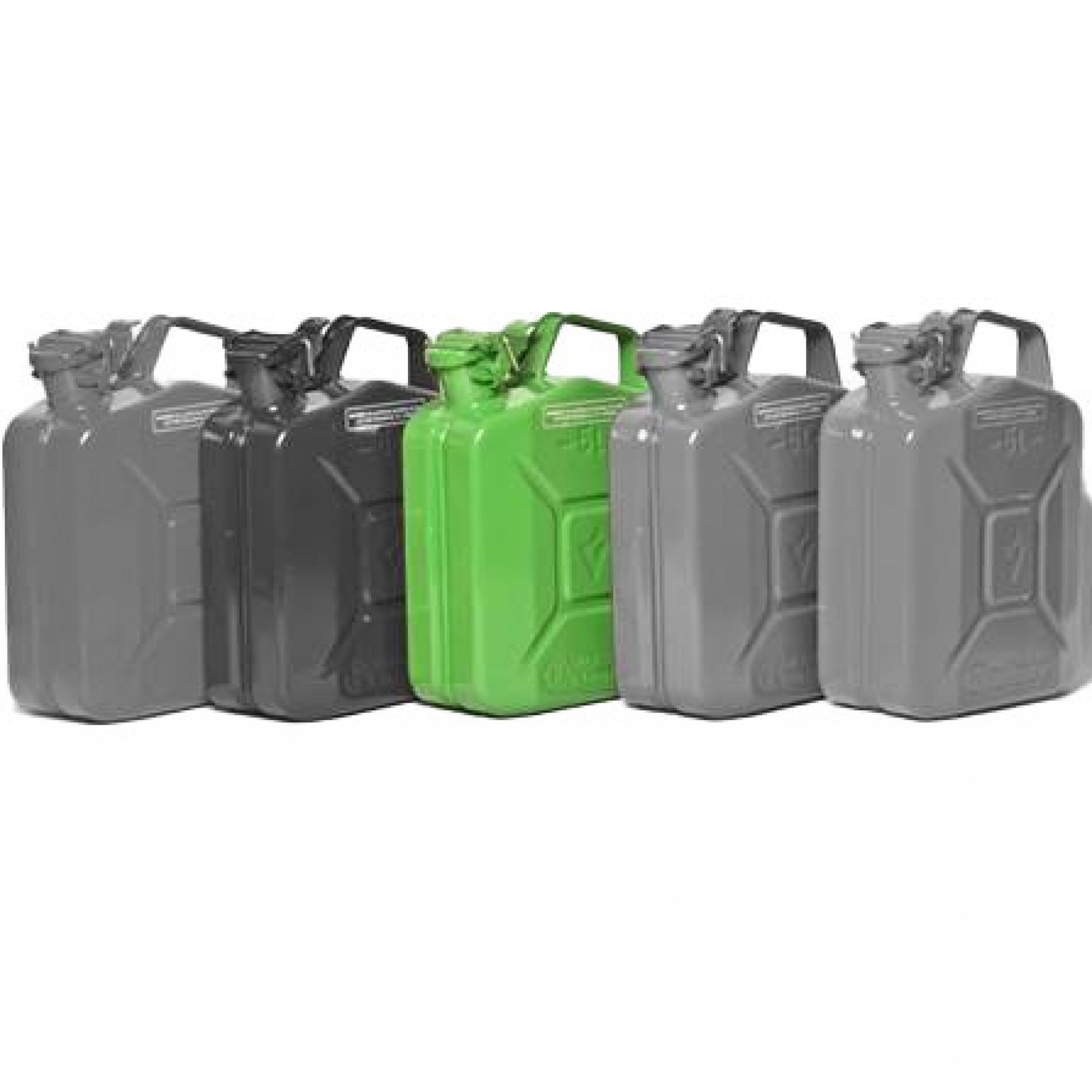 GJC5LG - Steel Jerry Can 5L Light Green