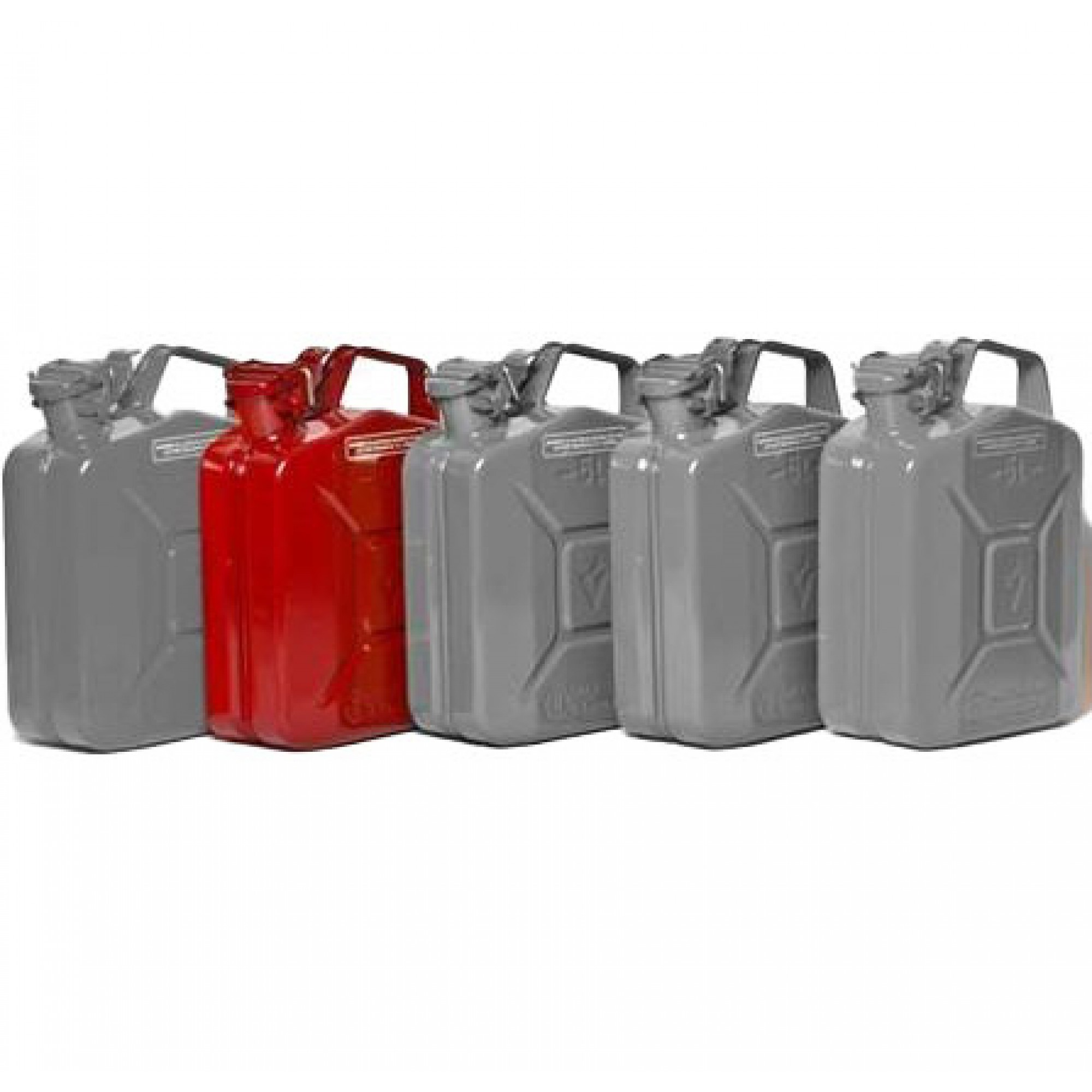 GJC5R - Steel Jerry Can 5L Red
