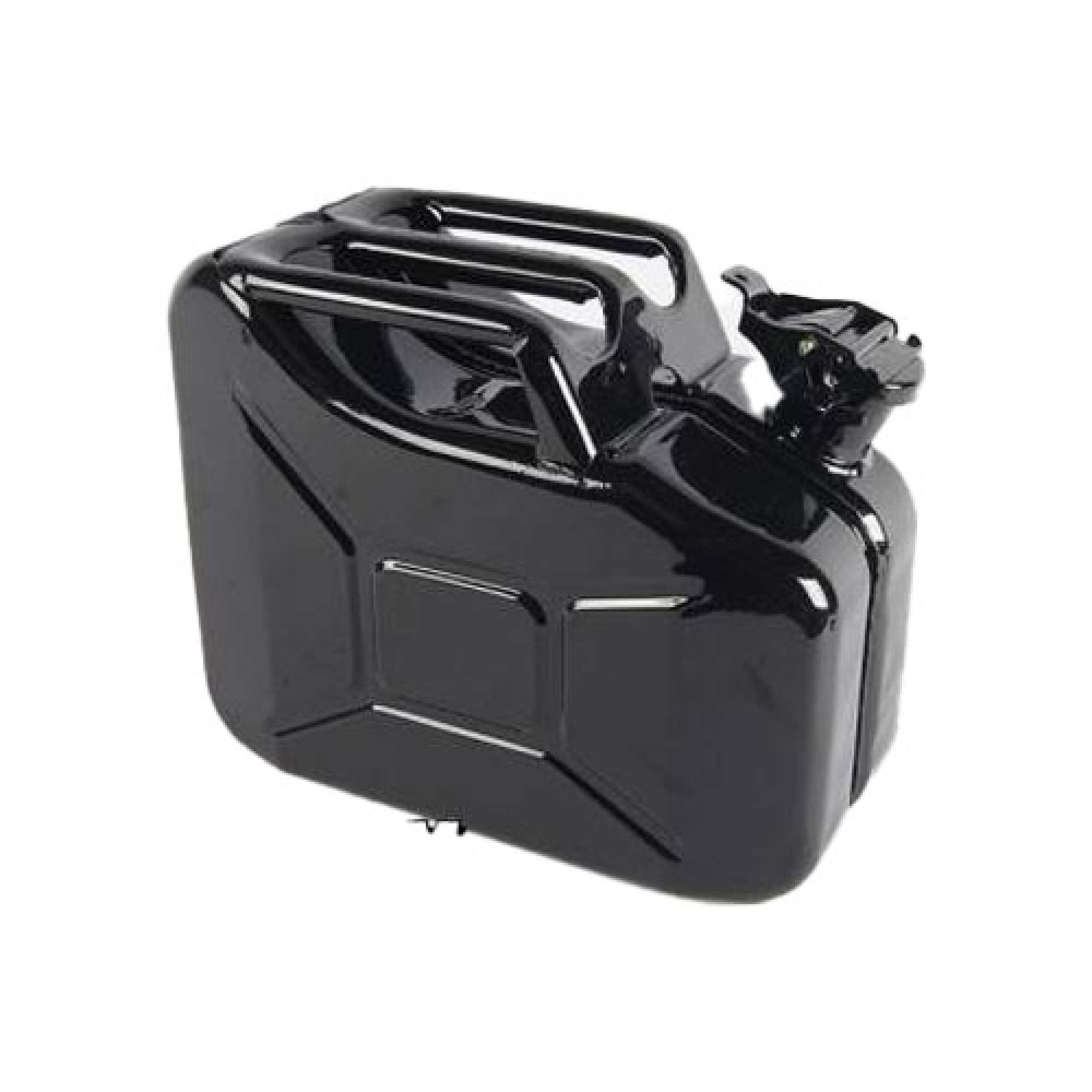 GJC10B - Steel Jerry Can 10L Black