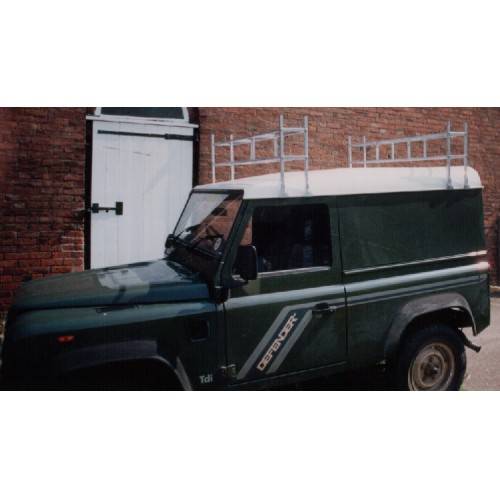 JC209 - Ladder Rack Heavy Duty Box Sectioned Galvanised