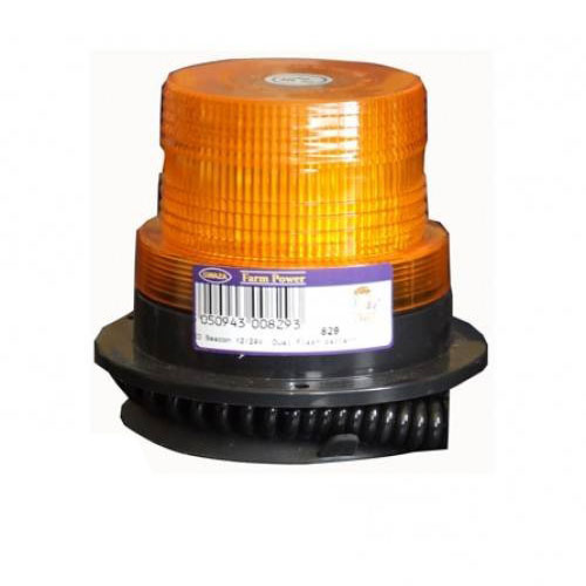 LED829 - Led Beacon Single Flash Pattern 12/24V