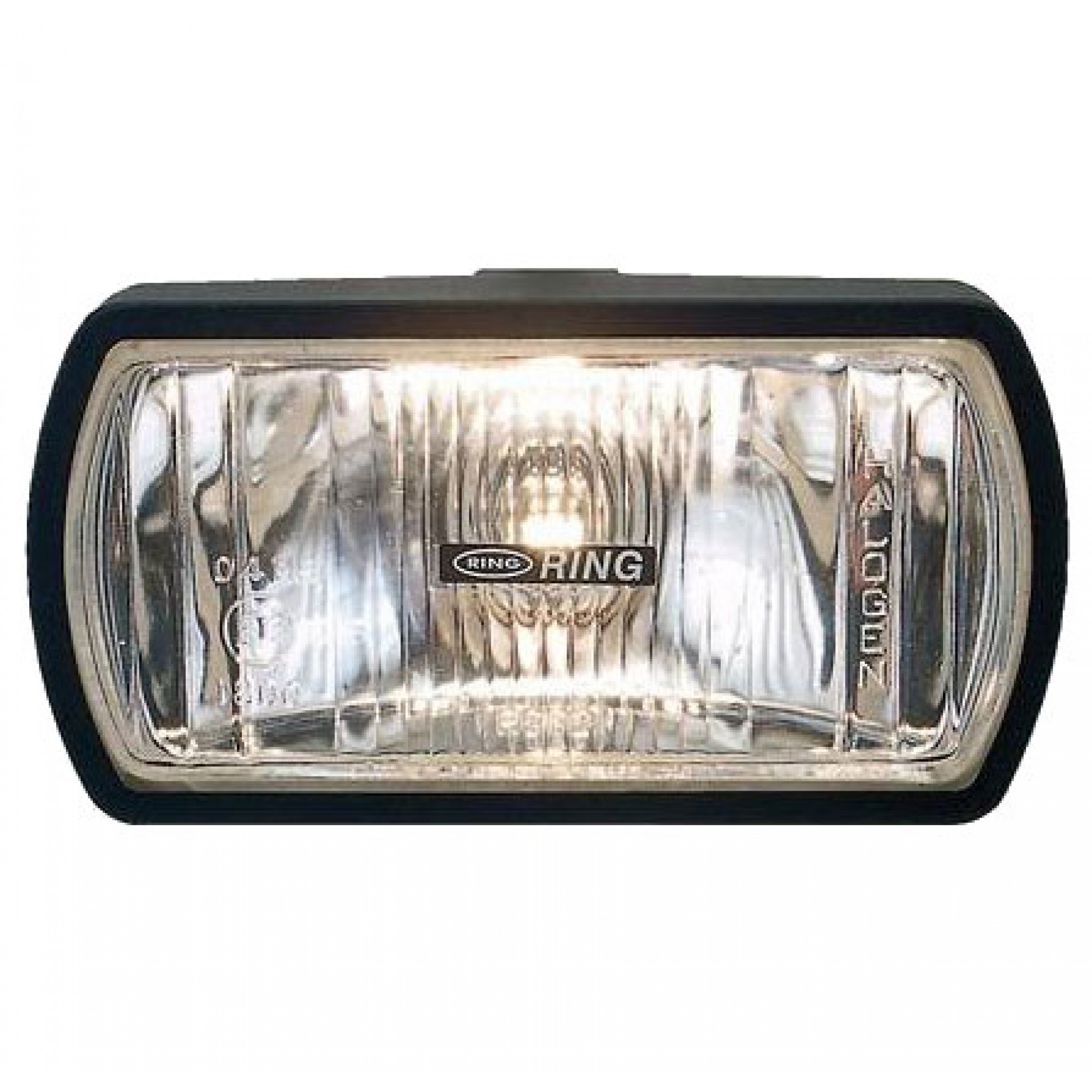 Road Runner Twin Rectangular Driving Lamps (Pair)