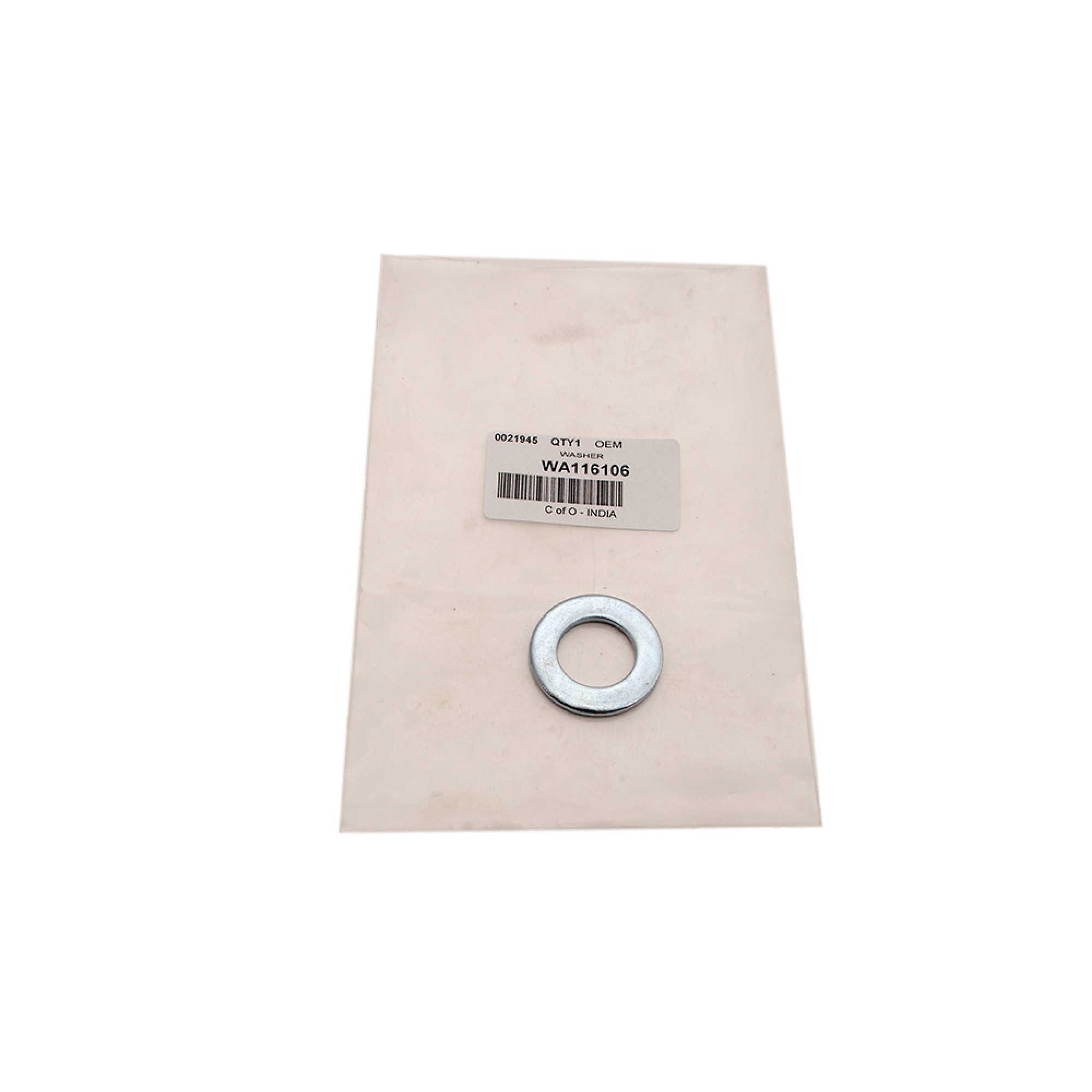 WA116106 - M16 Plain Washer