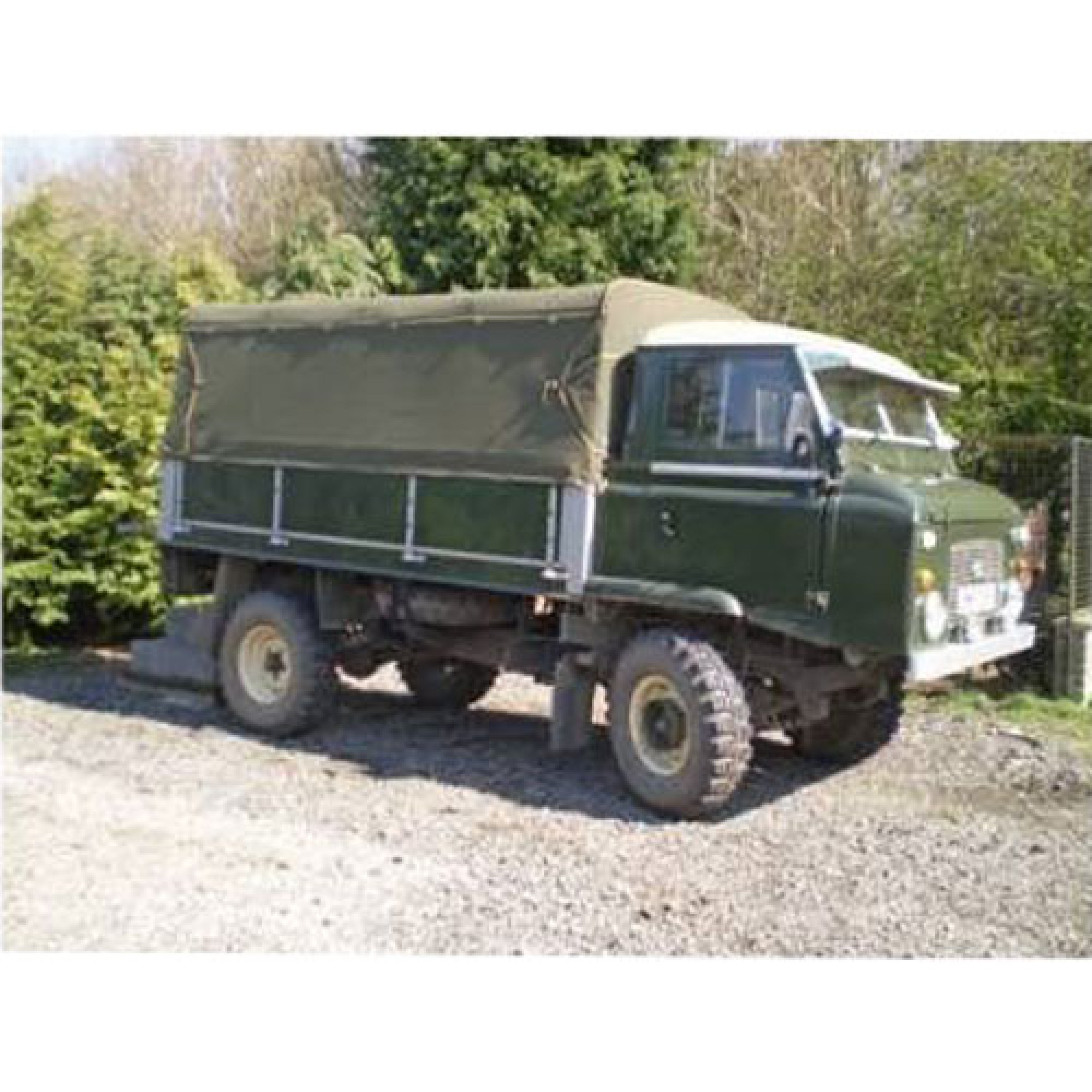 EXT256-3BLC - 110 2B Forward Control Hood Blue