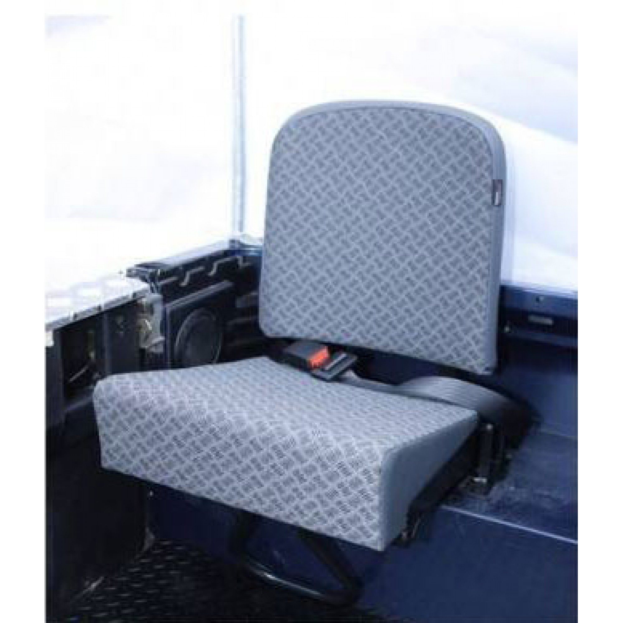 Inward Facing Tip up Xs Black Rack 2006-2007COMPLETE Set. State TD5 Or Other on Order County Style Individual Seat