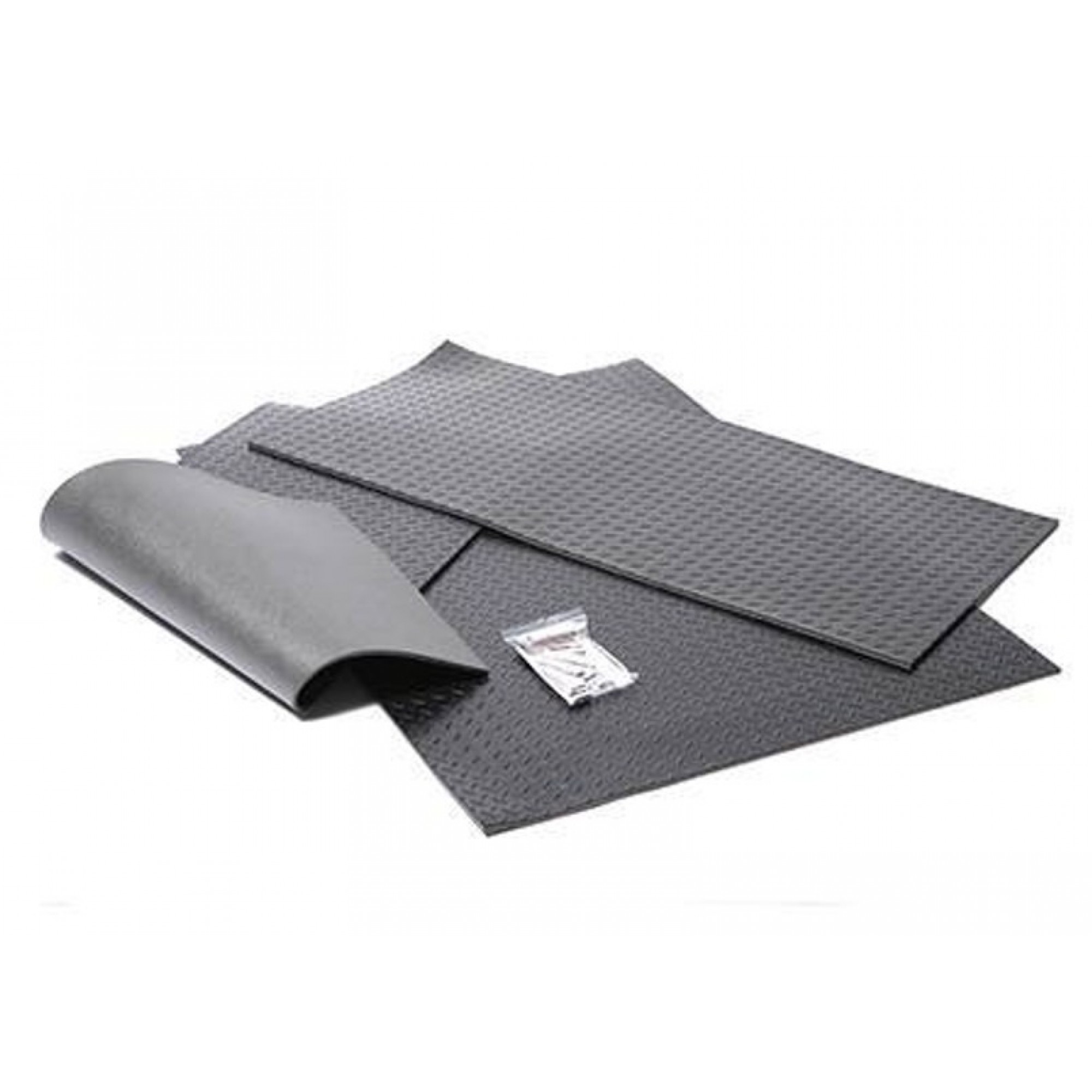 Rear Acoustic Load Mat 3 Piece Matting System Covers Wheel Arches and Floor 90 Degree Arches Only