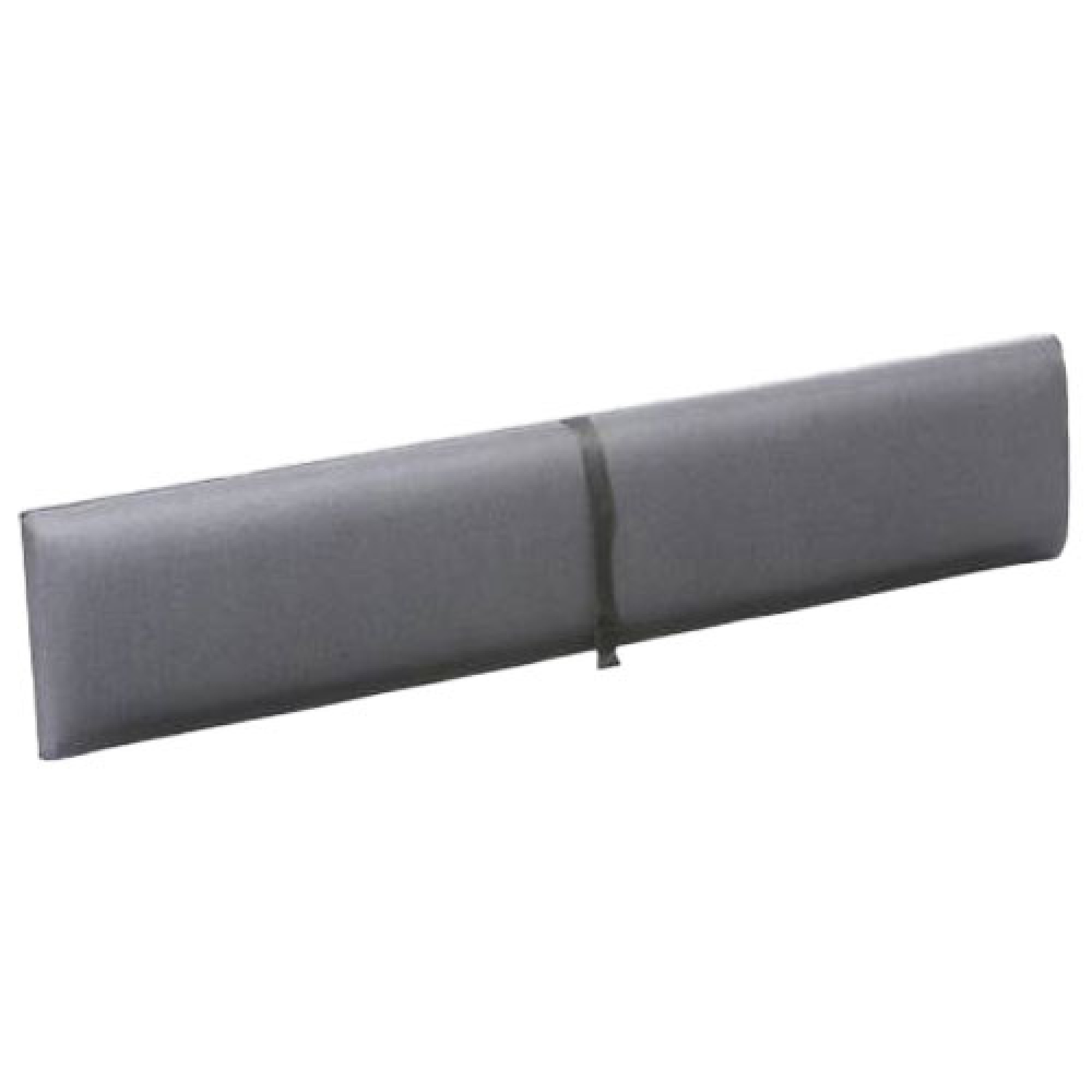 EXT007-DGV - 3 Man Bench Backrest in Grey Vinyl