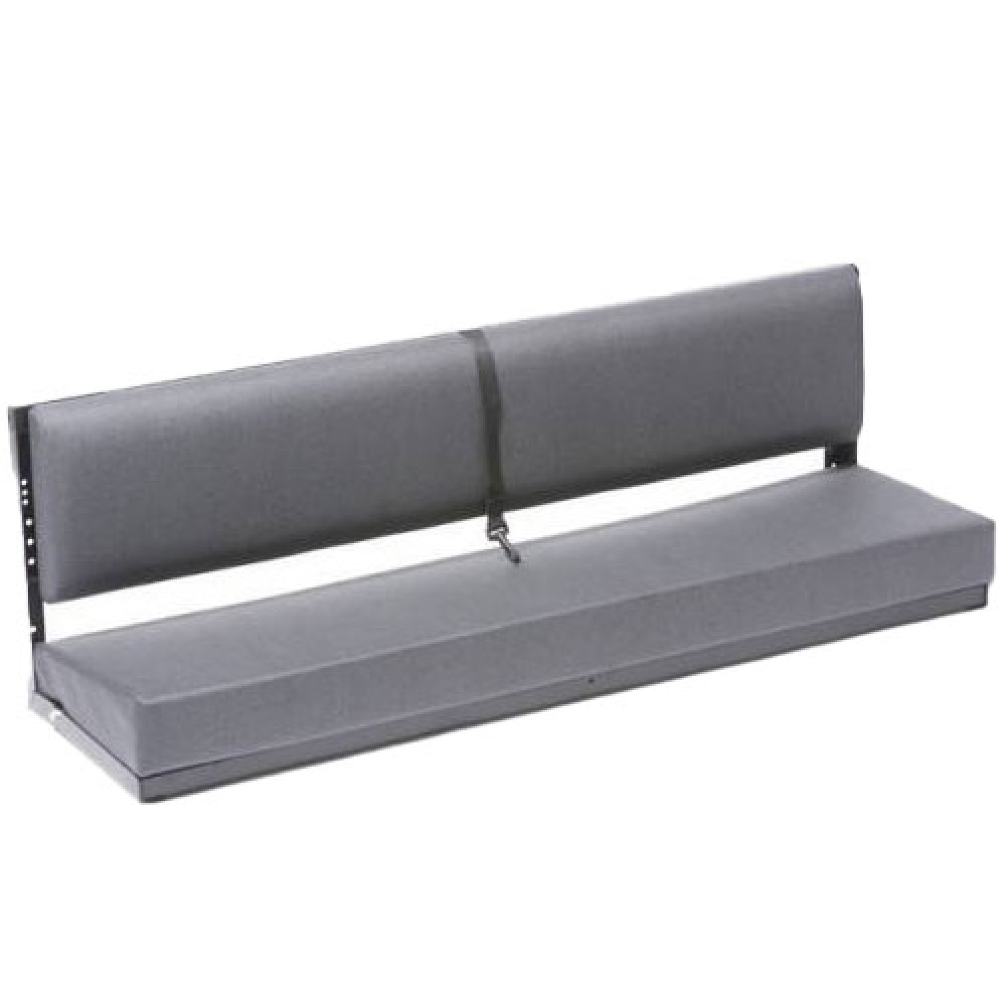 EXT006-MR - 3MAN Bench Seat Moorland B Black Powder Coat Frame (Back Brackets and Fixings)