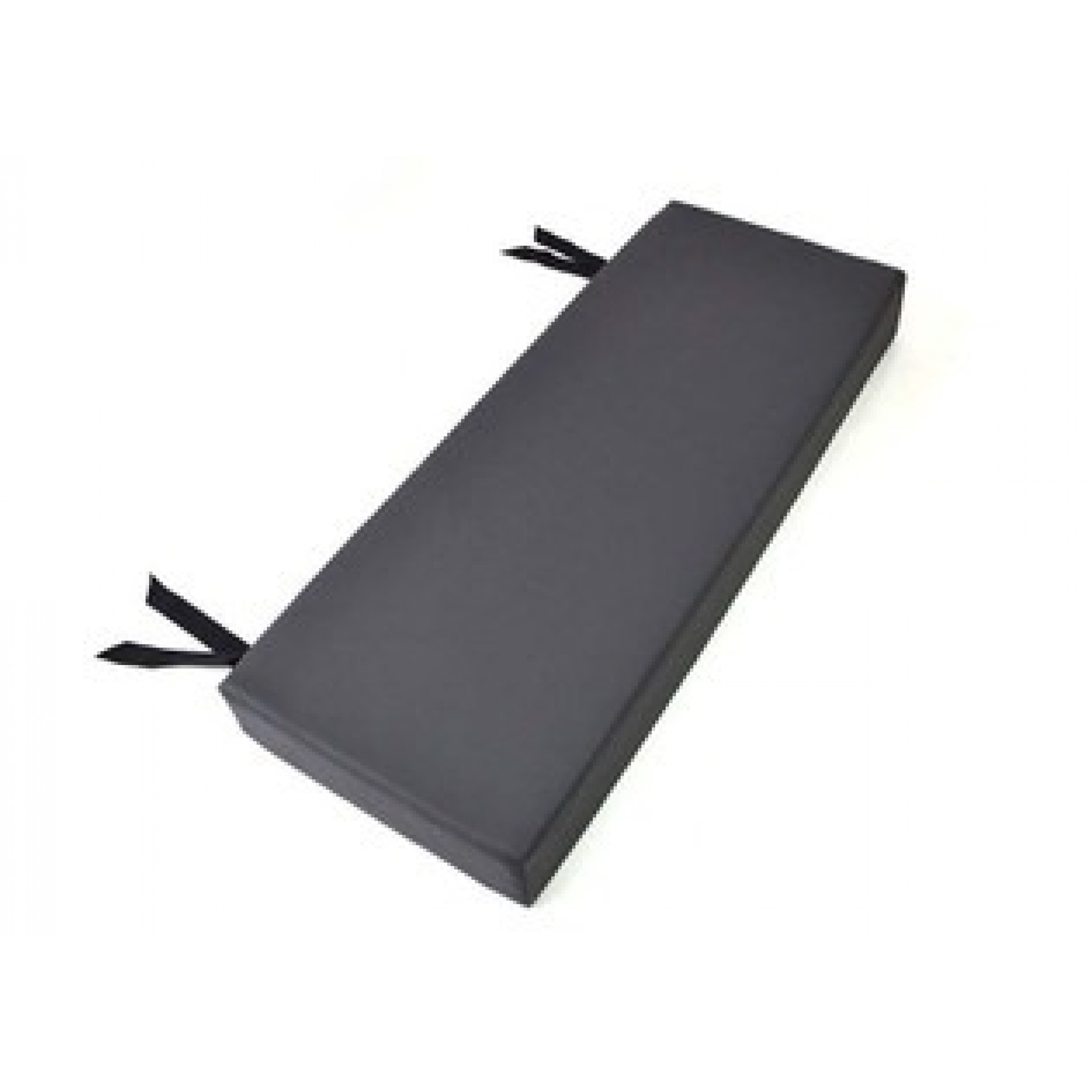 EXT008-DGV - 3 Man Bench Seat Cushion Grey Vinyl