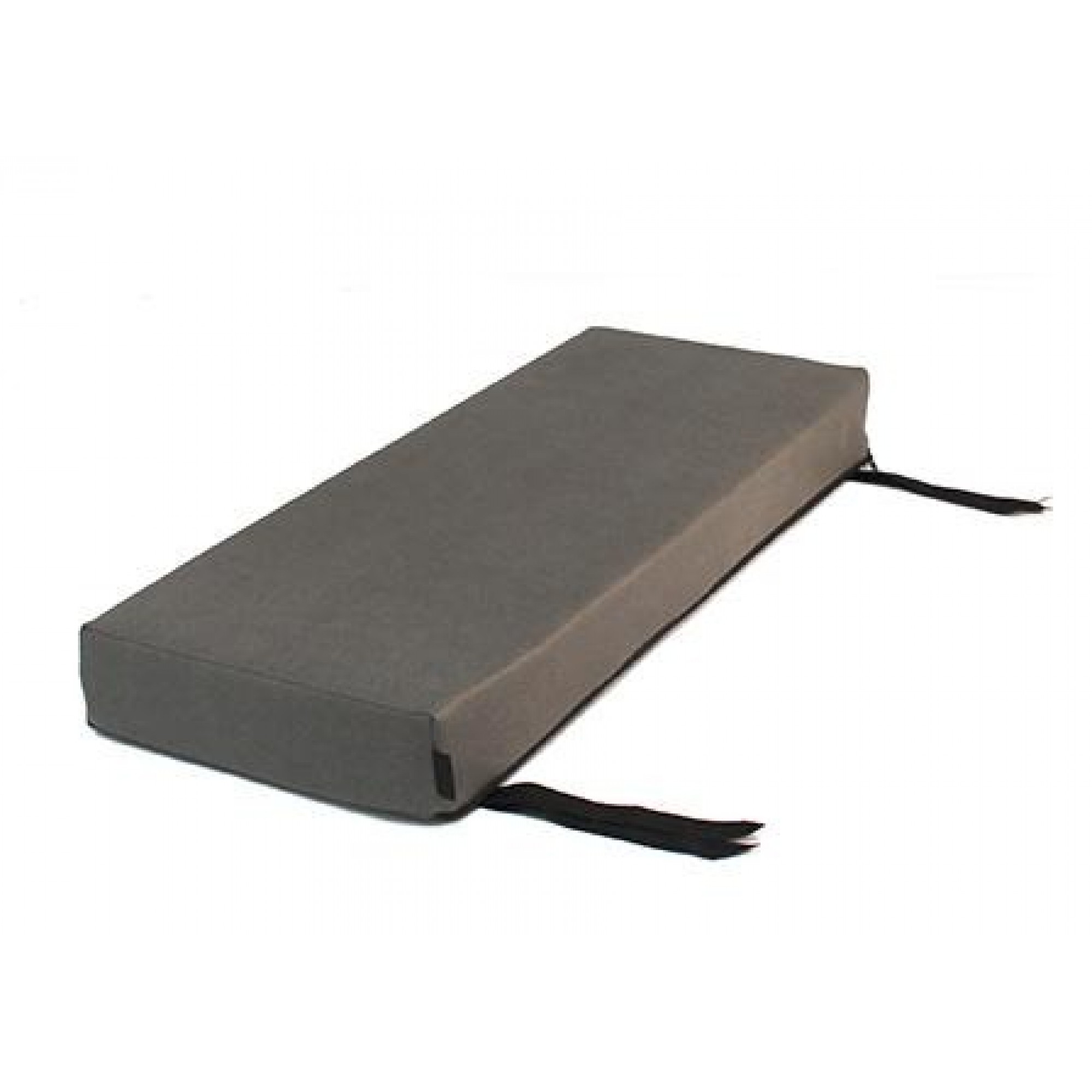 EXT005-EHG - Cushion 2 Man Bench Seat Elephant Hide Elephant Hide Grey Vinyl