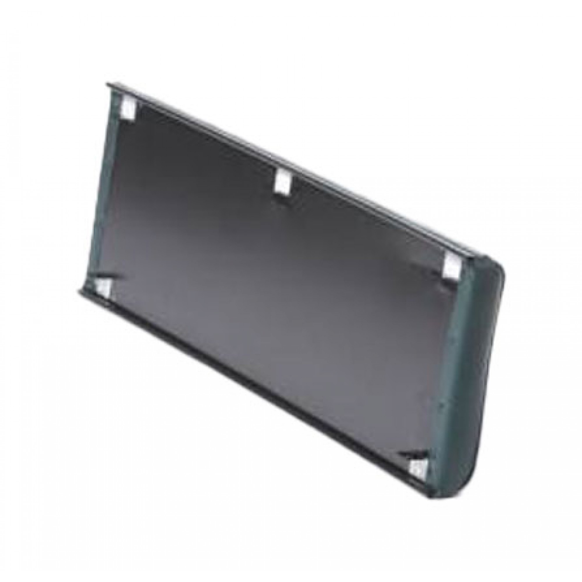 EXT004-TC - 2 Man Bench Seat Backrest in Techno