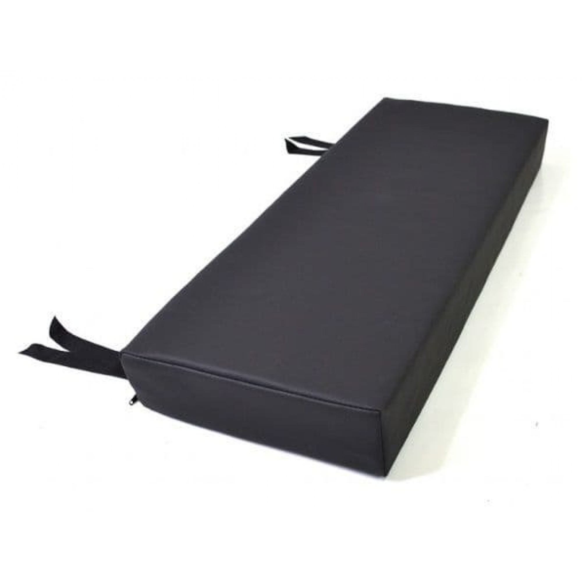 EXT005-BV - Seat Base 2 Man Bench Black Vinyl