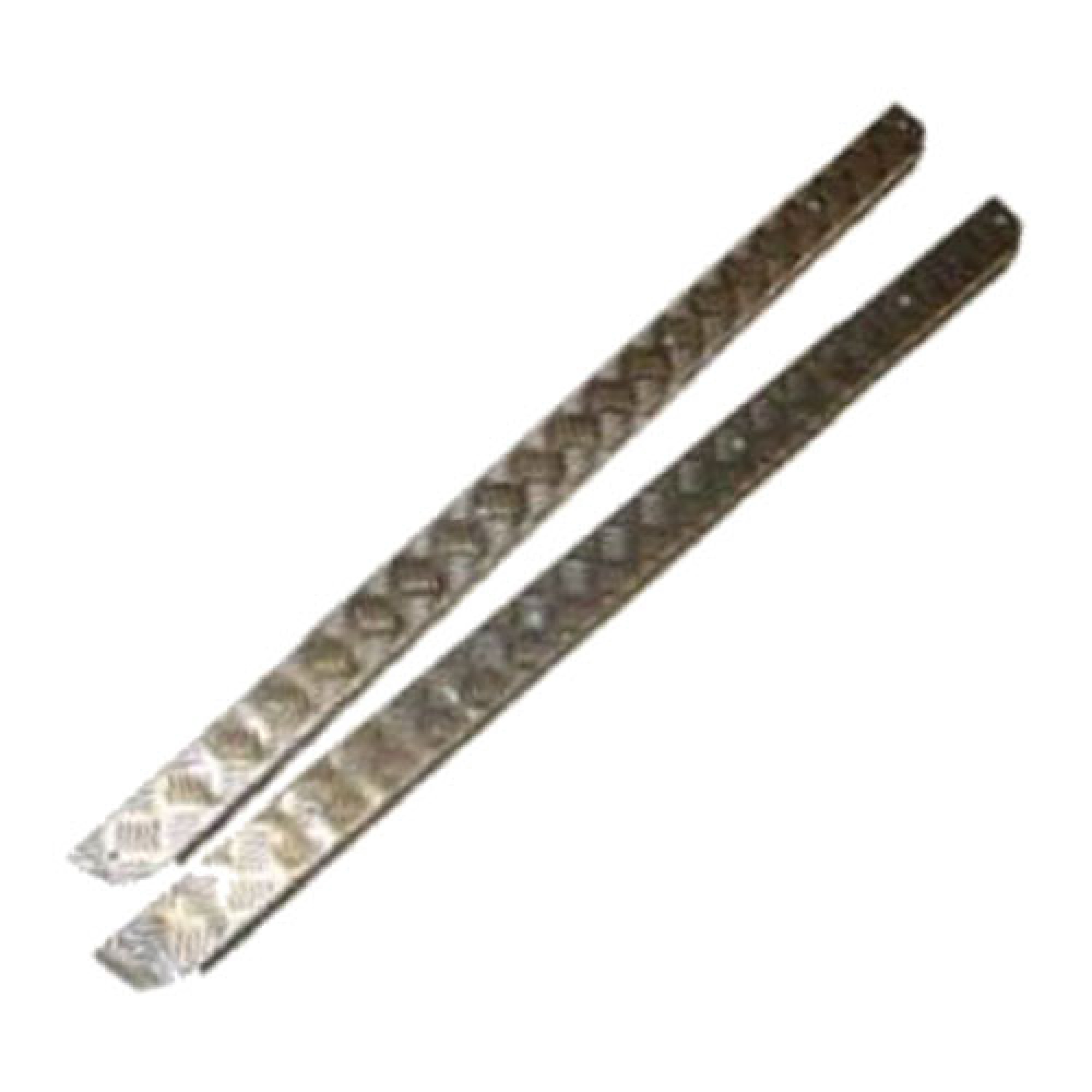 Chequer Plate Sills Kit 90 and SWB Series 2/3 Per Pair 2mm