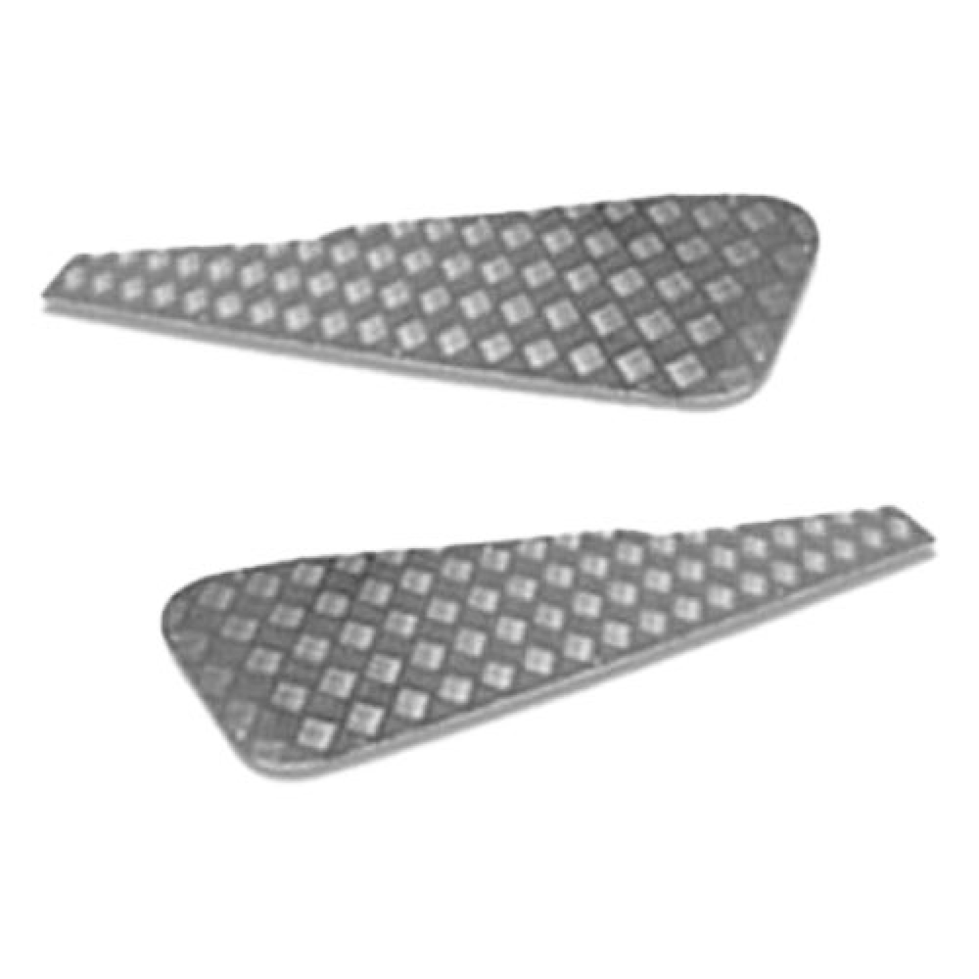 JC506 - Wing Top Chequer Plate Series 2/3 2mm Full Length (Per Pair)