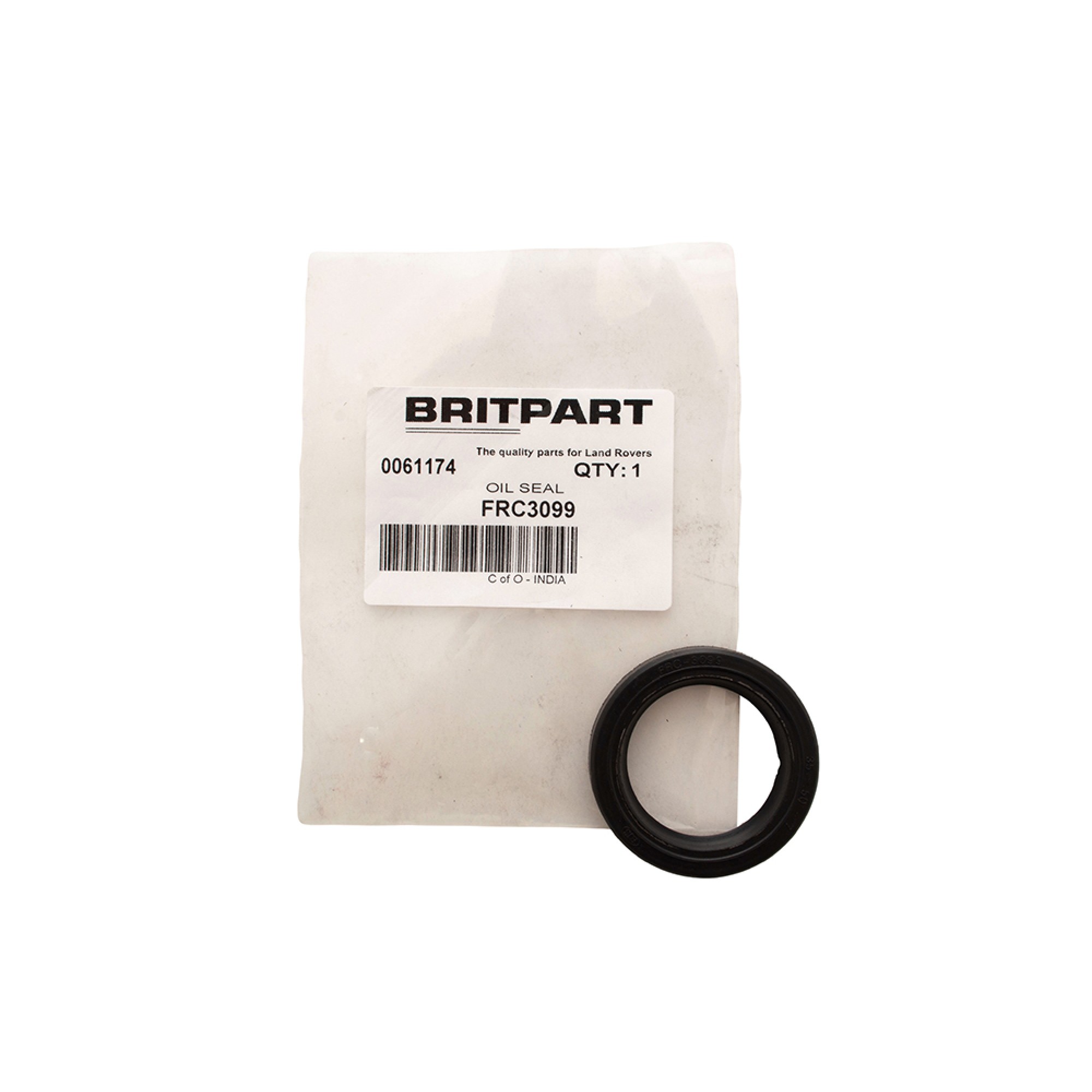 FRC3099 - Oil Seal for Stub Shaft 90/110 to Ka 930455. Series 3 from October 1980