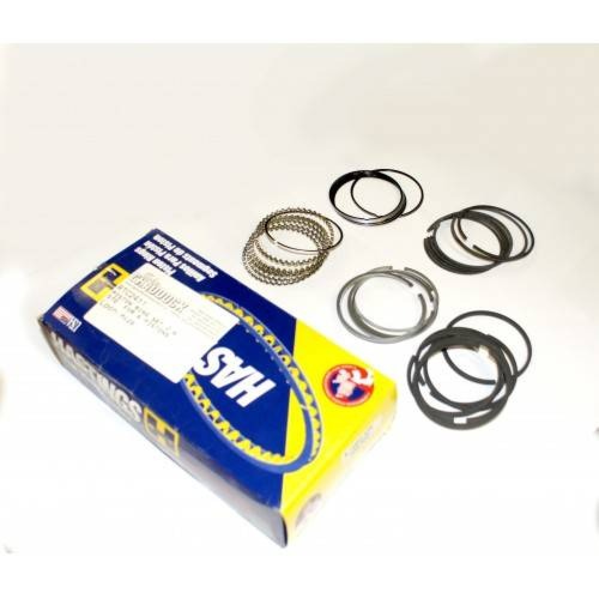 RTC2411 - Piston Ring Set 2.6 Std. for 6 Pistons