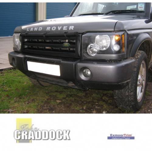 Discovery 2 Radiator Muff Will Only Fit Facelift Models from 2003