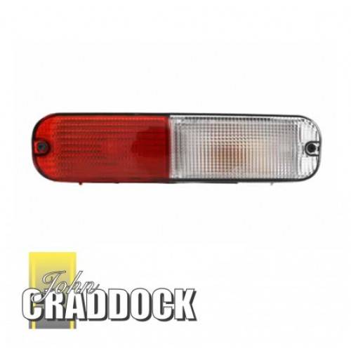 RH Bumper Lamp Freelander Red and White