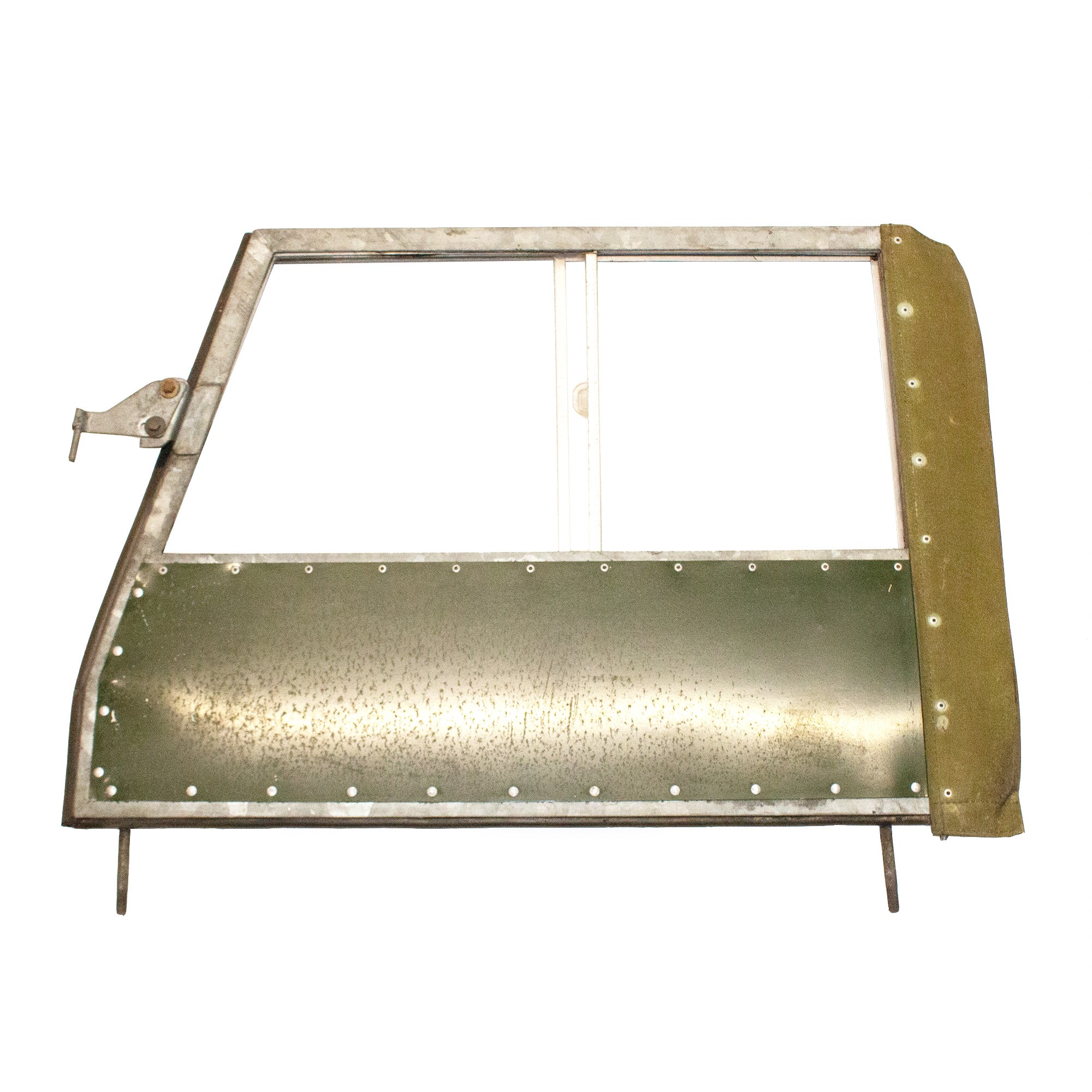 302561 - Genuine Door Top LH Nos 1952-53 Late Type No Handle Flap