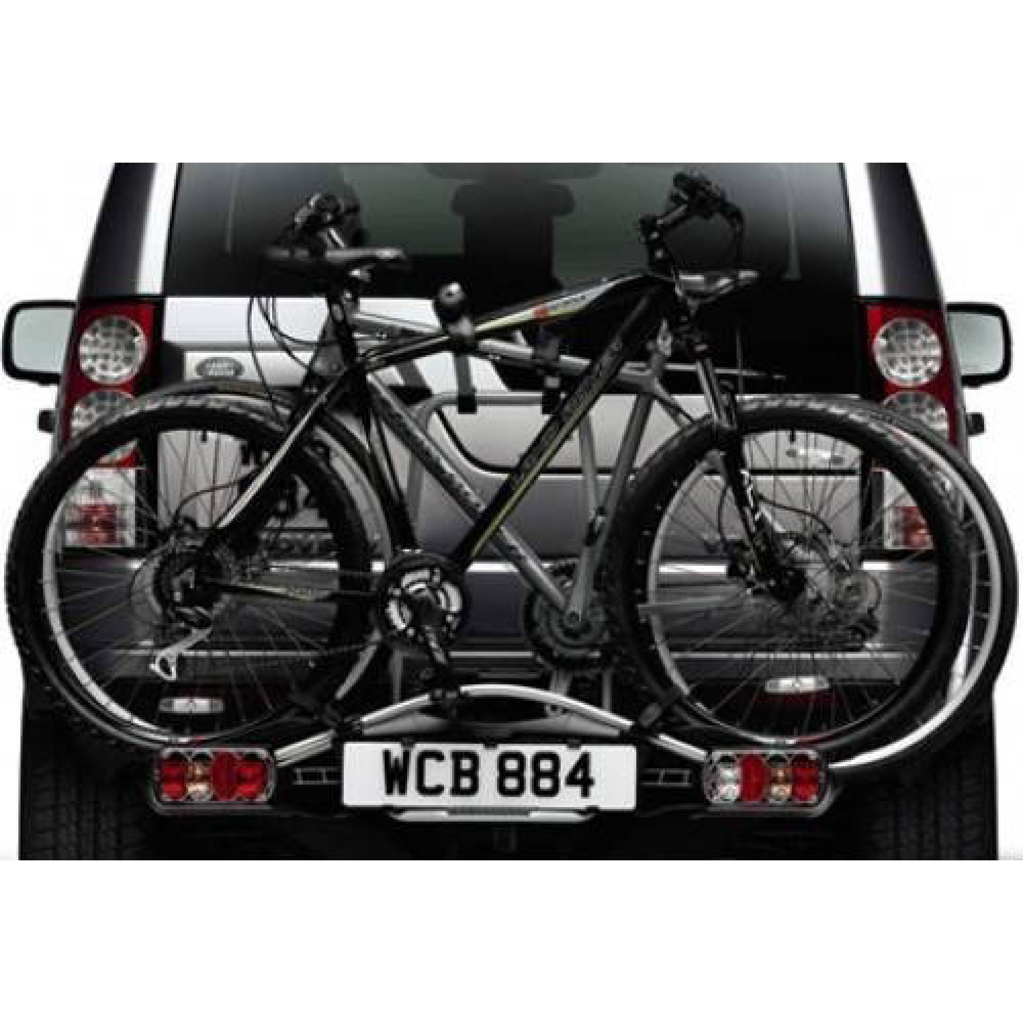 Bike Carrier Rack Tow Ball Mounted Range Rover Discovery 3 4