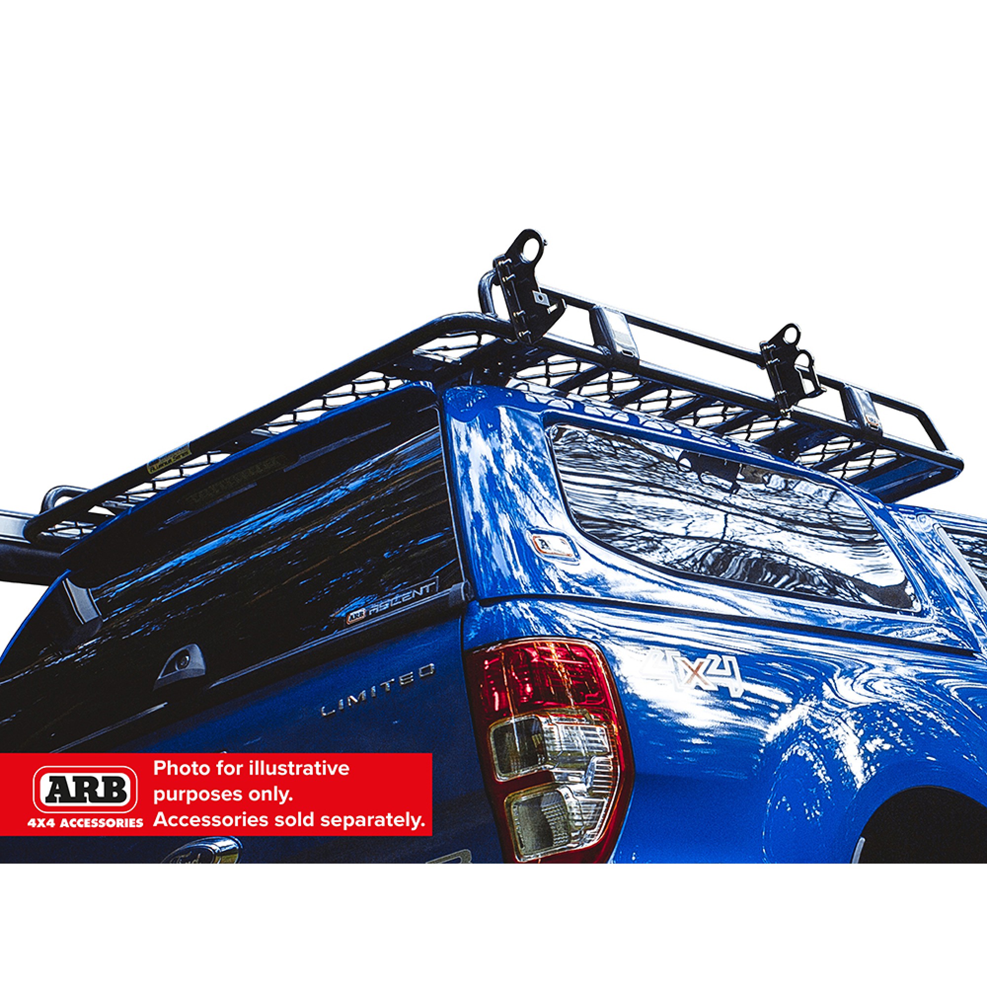 ARB Defender Trade Roof Rack Cage 1850 x 1350 [mesh] Need Fitting Kit 3700030