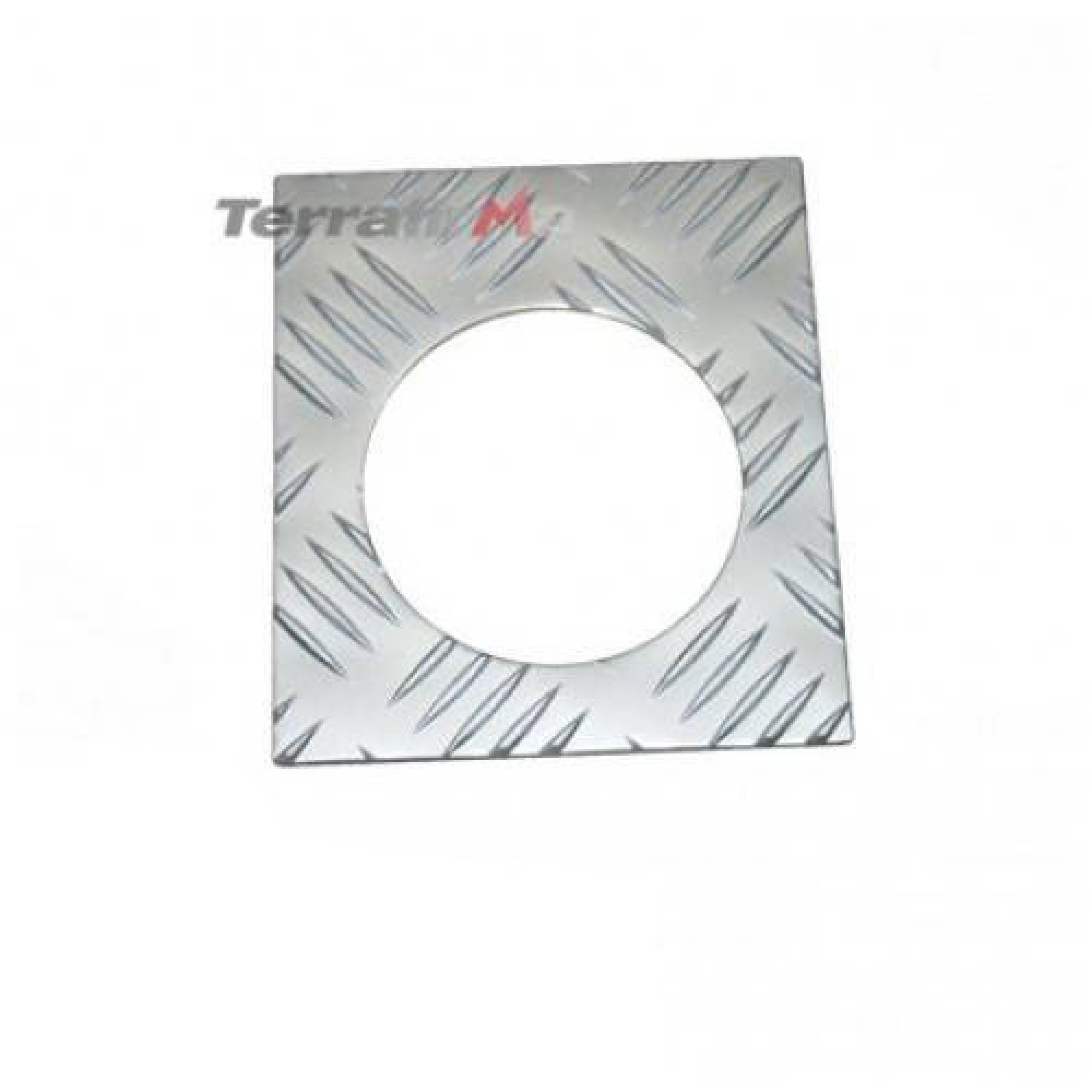 FF-TD5/A - Land Rover Defender 90/110 TD5 Fuel Filler Surround Anodised Silver