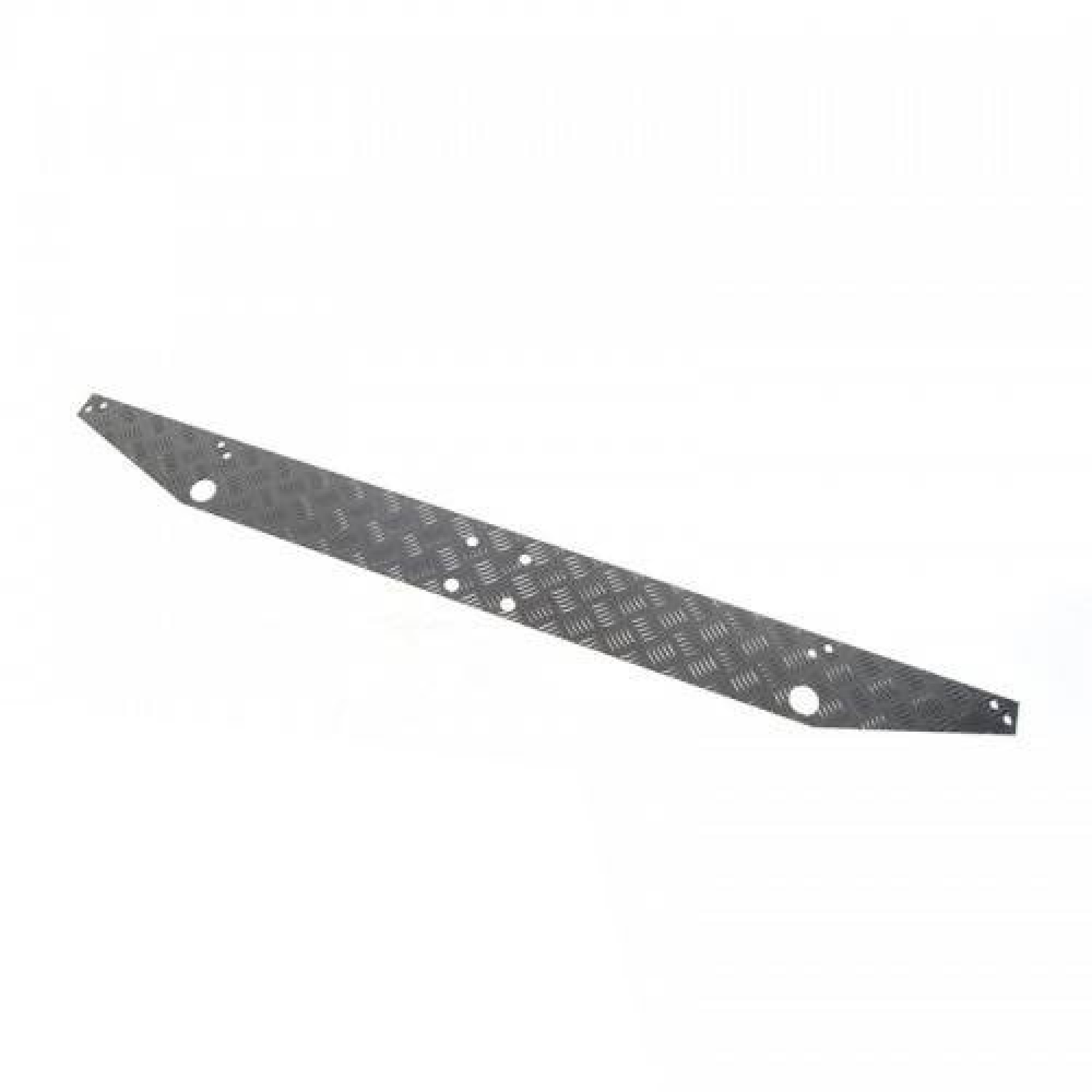 RCMKIT-DEF/B - Rear Cross Member Chequer Plate Black Kit