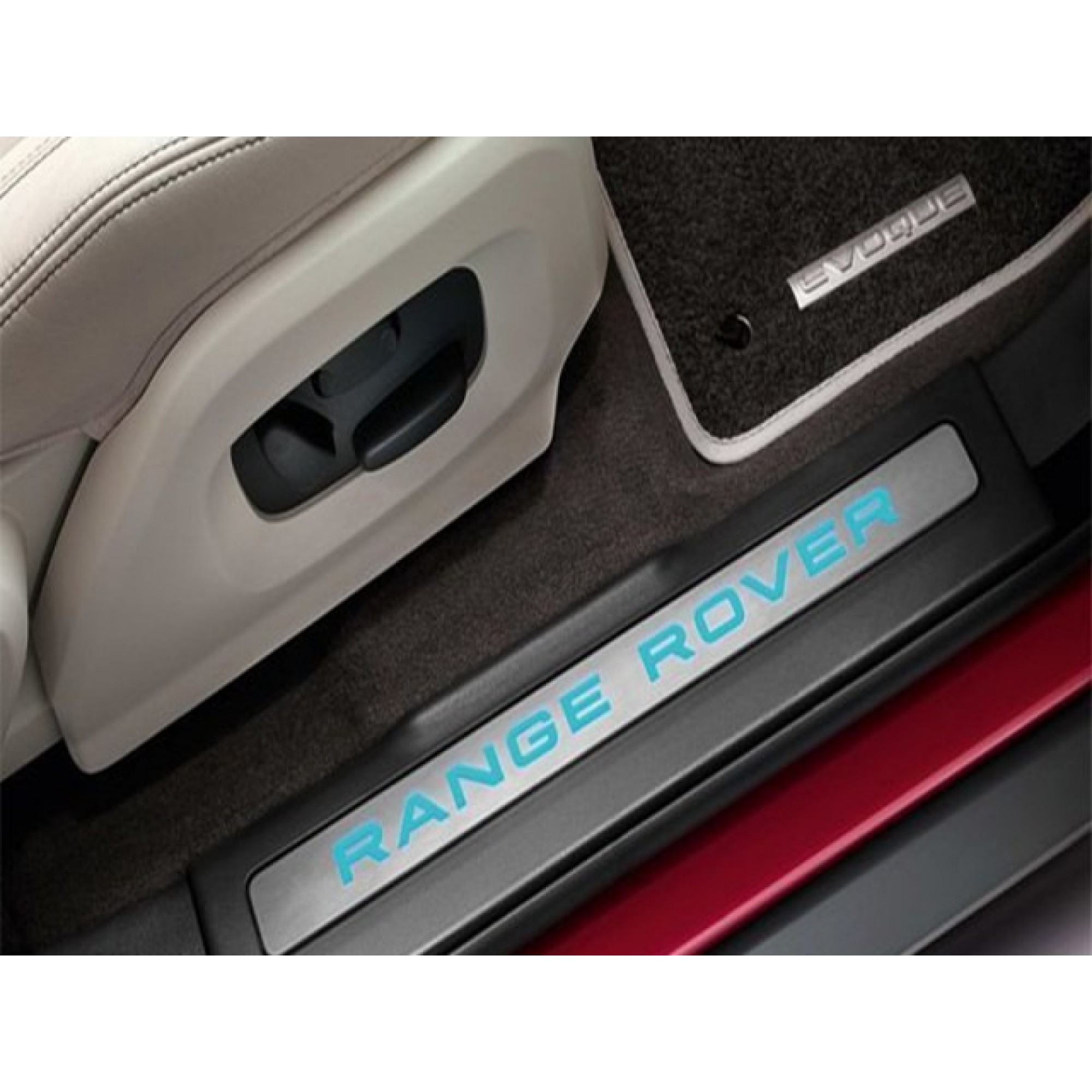 VPLVS0078CJB - Coupe Illuminated Tread Plate Kit - Cherry for Evoque