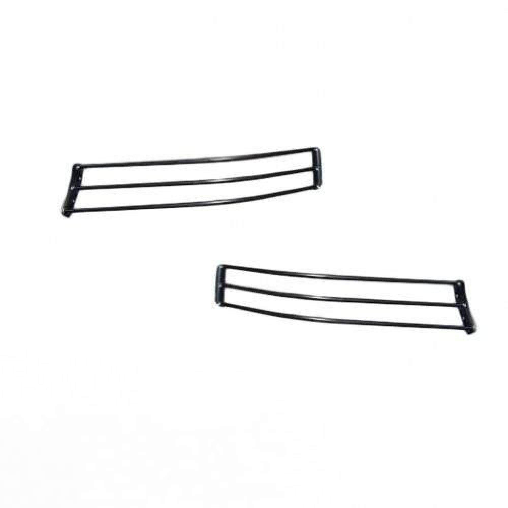 VUB502400 - Genuine Front Lamp Guards from 4A000001 with Bull Bar Fitted Genuine Land Rover