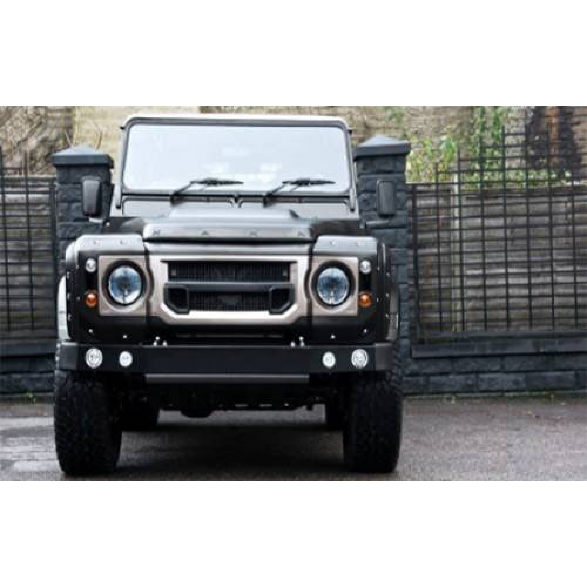 Kahn Complete Replacement Front X-lander Grille
