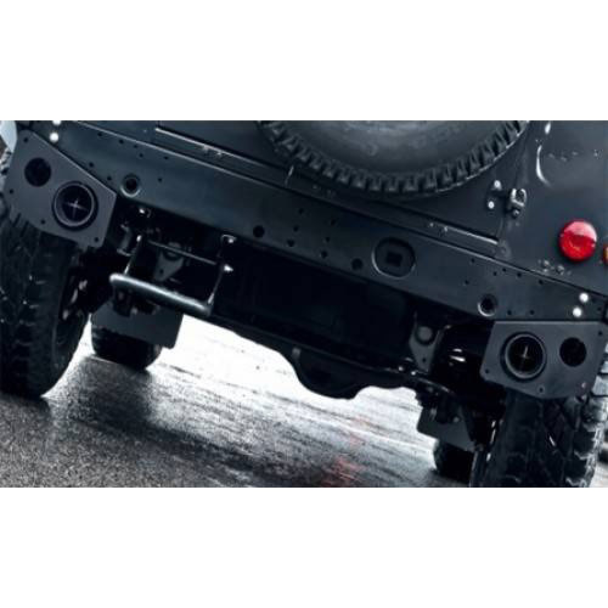PKDEFTAILPIPES - Kahn Defender Crosshair Tailpipes. State 90 Or 110
