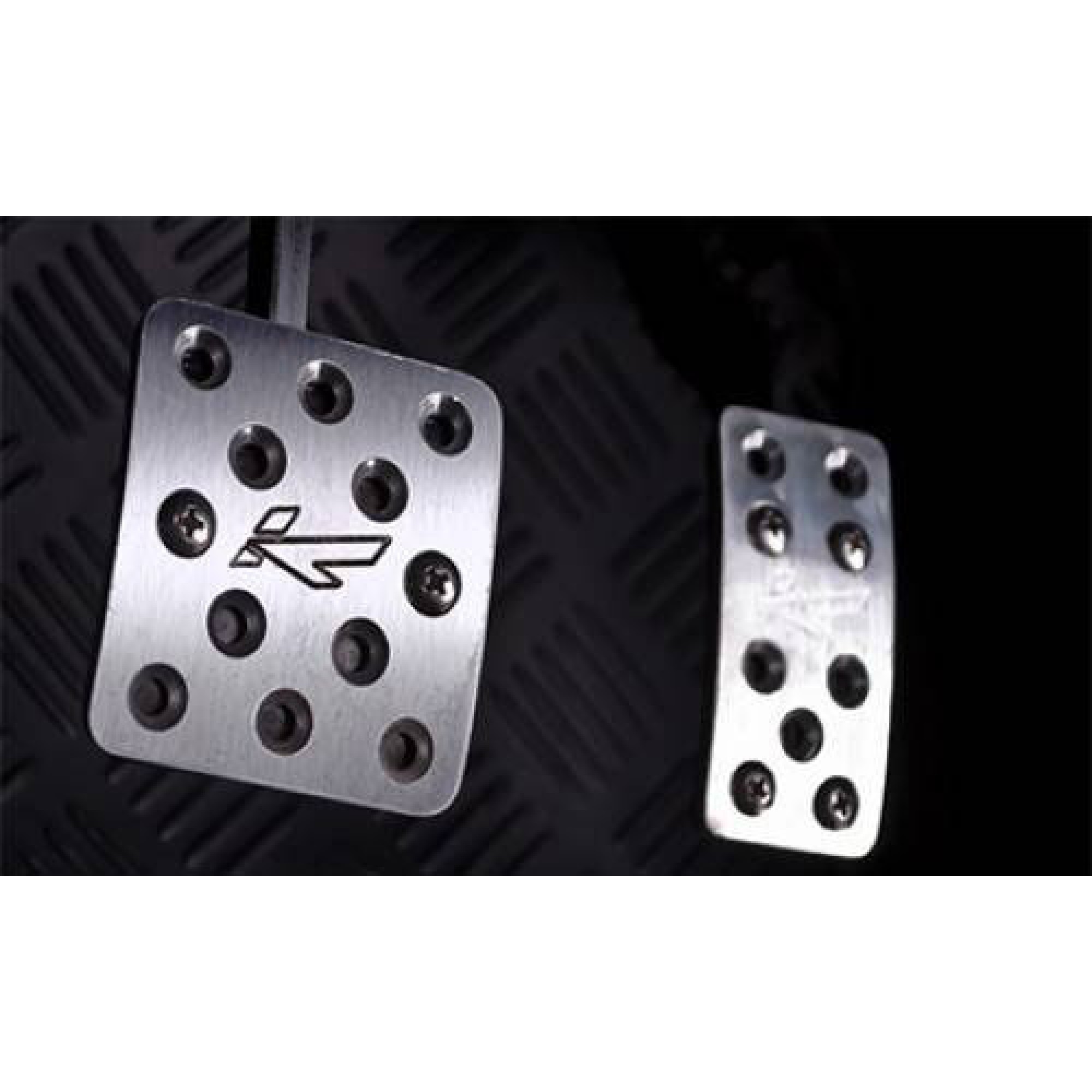PKDEFPEDALSET - Kahn Defender Aluminium Pedal Set