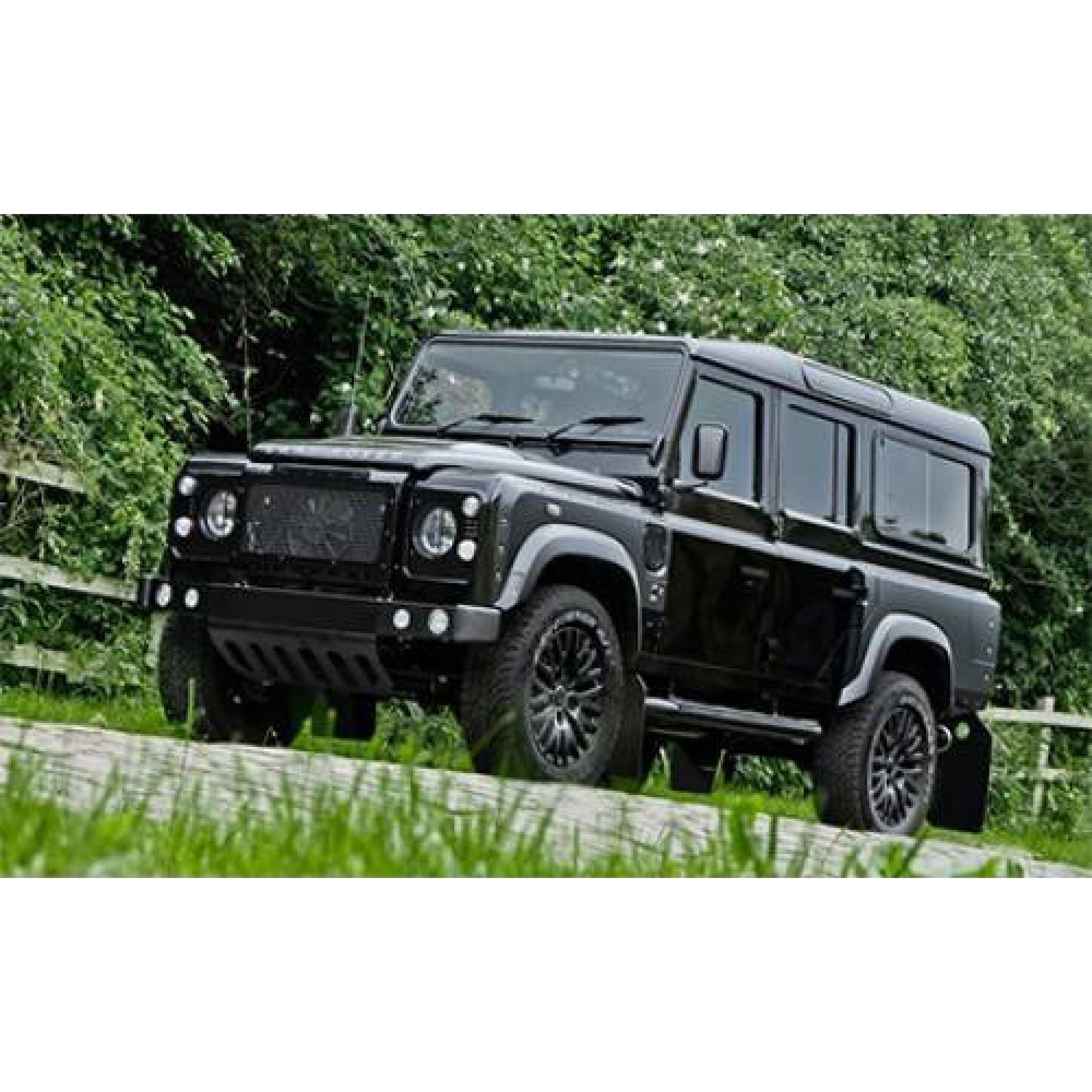 LD002 - Kahn Defender 110 Wide Track Arch Kit Front and Rear