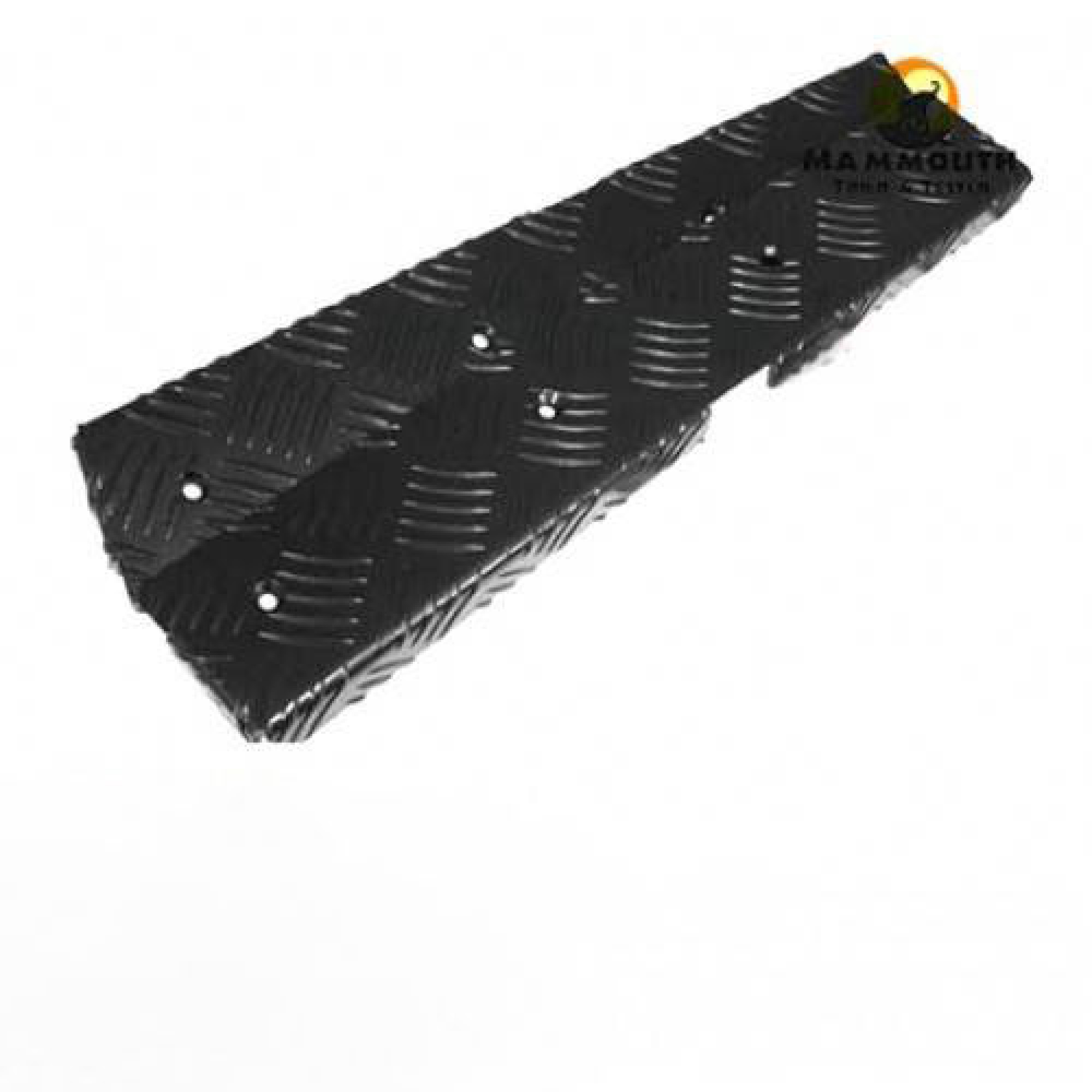 CNKIT02-110/B - Chequer Plate Rear Corners Including S/S Fittings Slim Style Black Powder by Mammouth