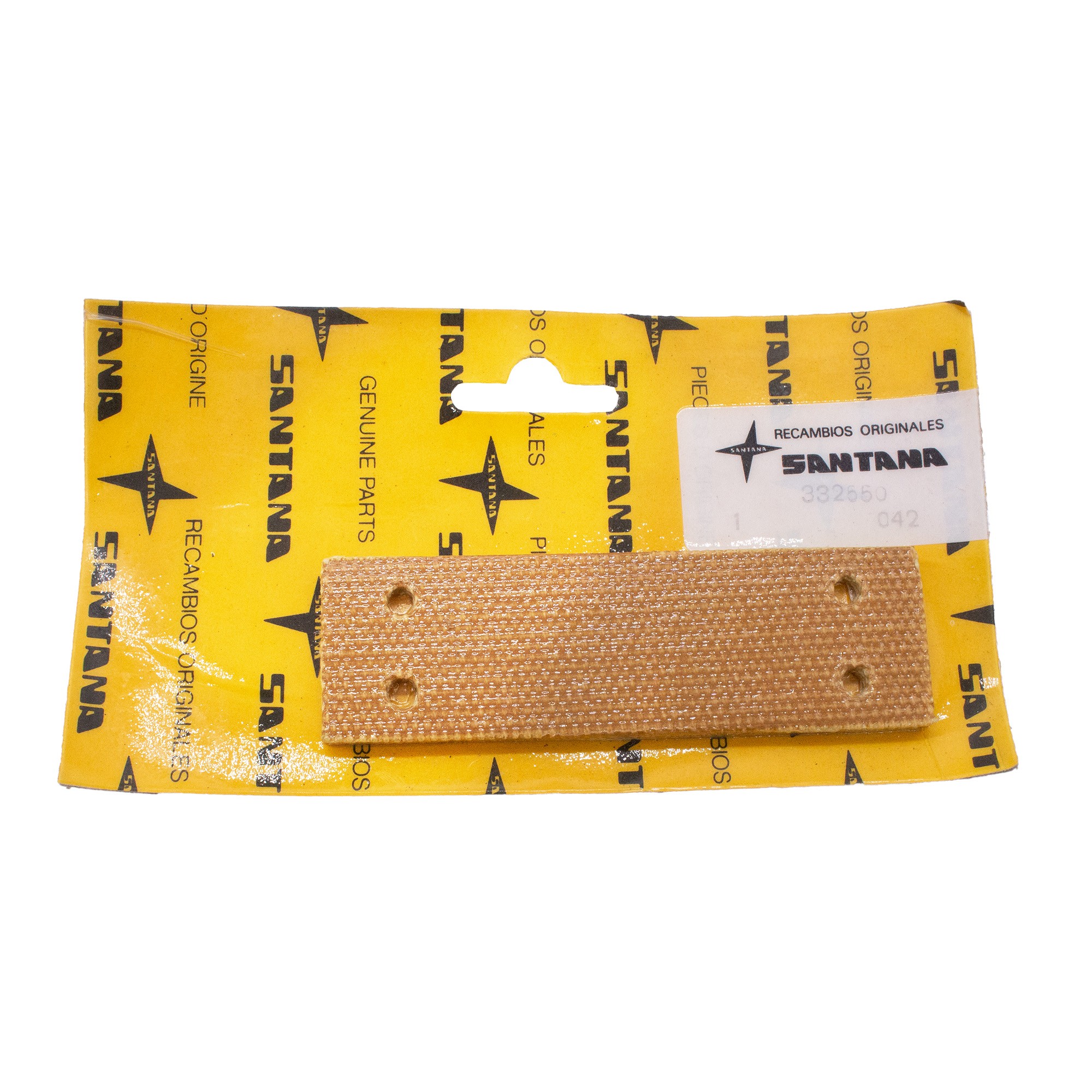 332550 - Buffer for Top Of Windscreen (Only Req When Hood Is Fitted) SER2