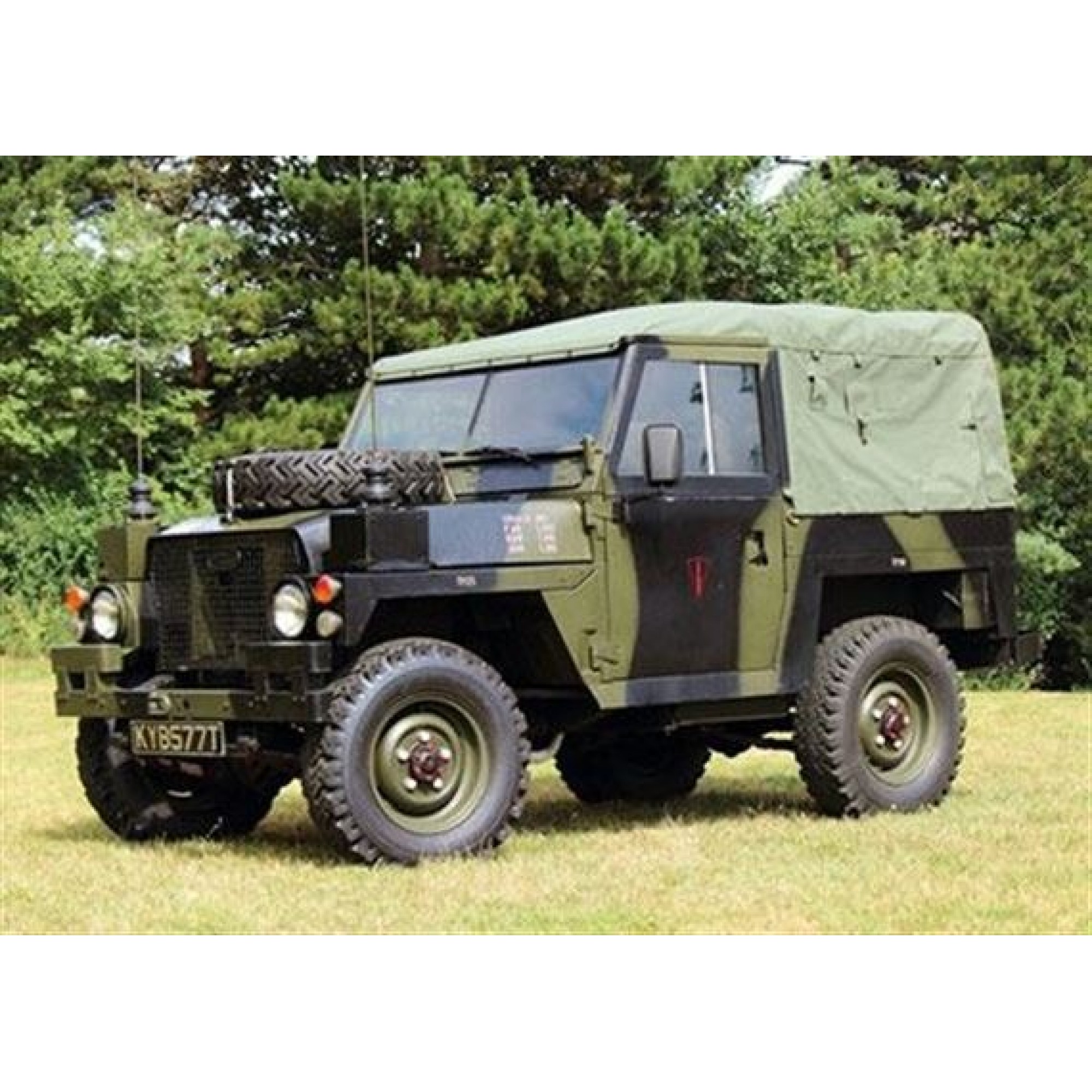 88 Full Khaki Canvas - Ffr - EXT250-10KHC