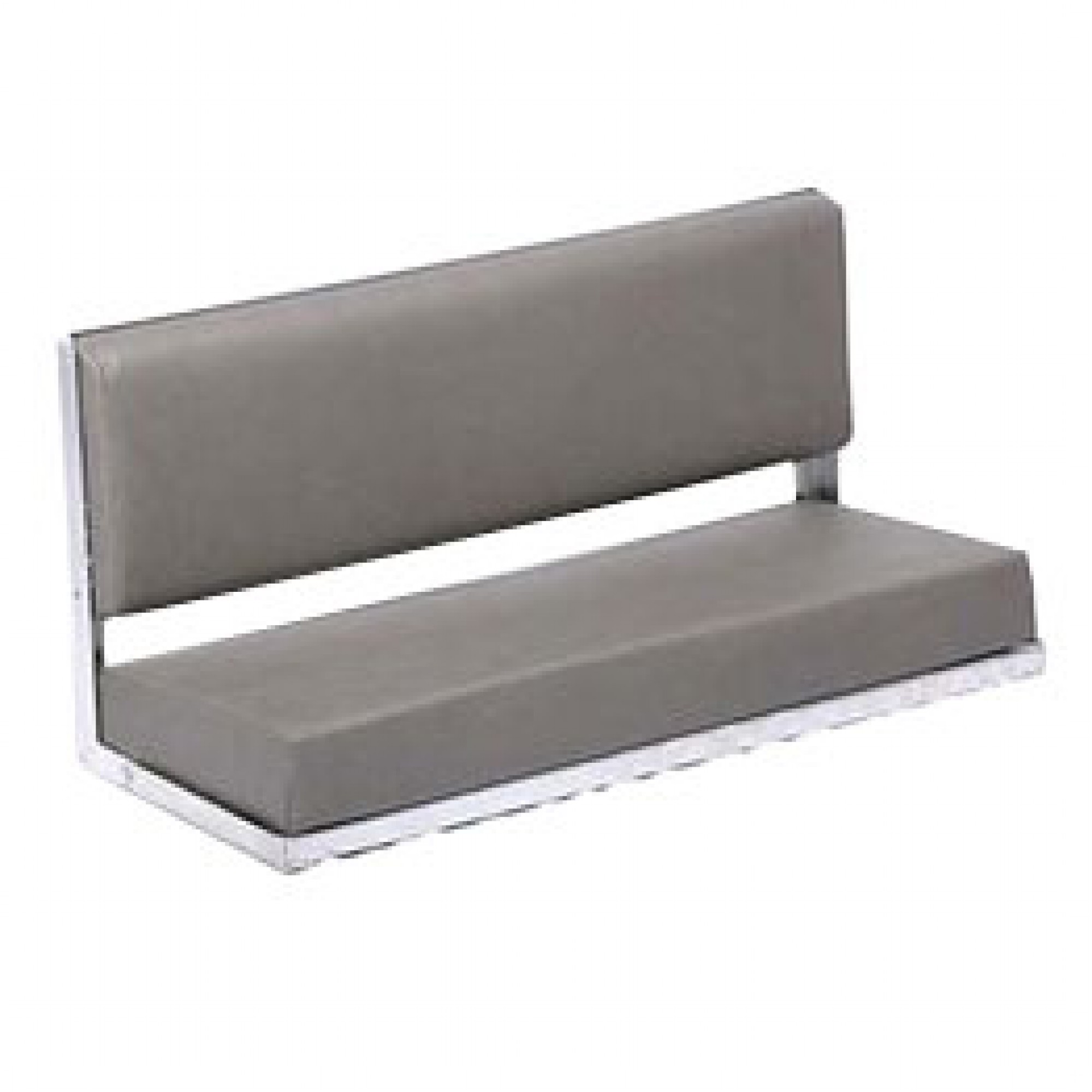 80 Bench Galvanised Brown