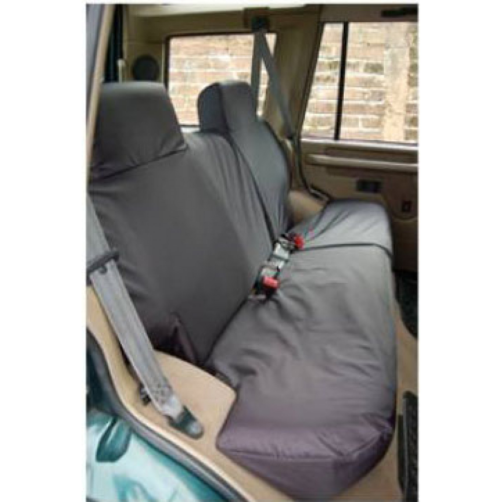 EXT018-31 - Disco 3/4 2ND Row 3 Individual Seat Covers