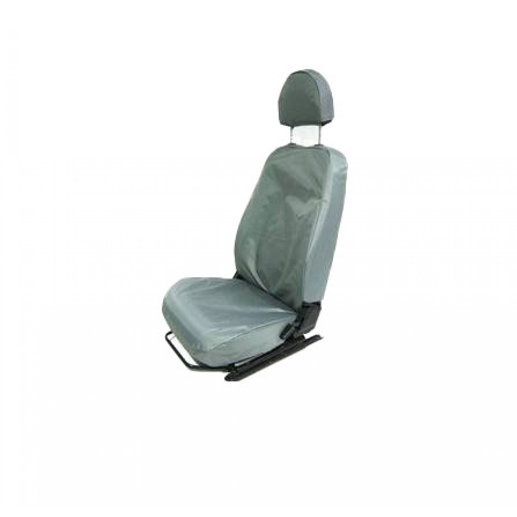 EXT018-20 - 90/110 TD4 Rear Tumble Down Seat Covers Pair Black Nylon 2007ON